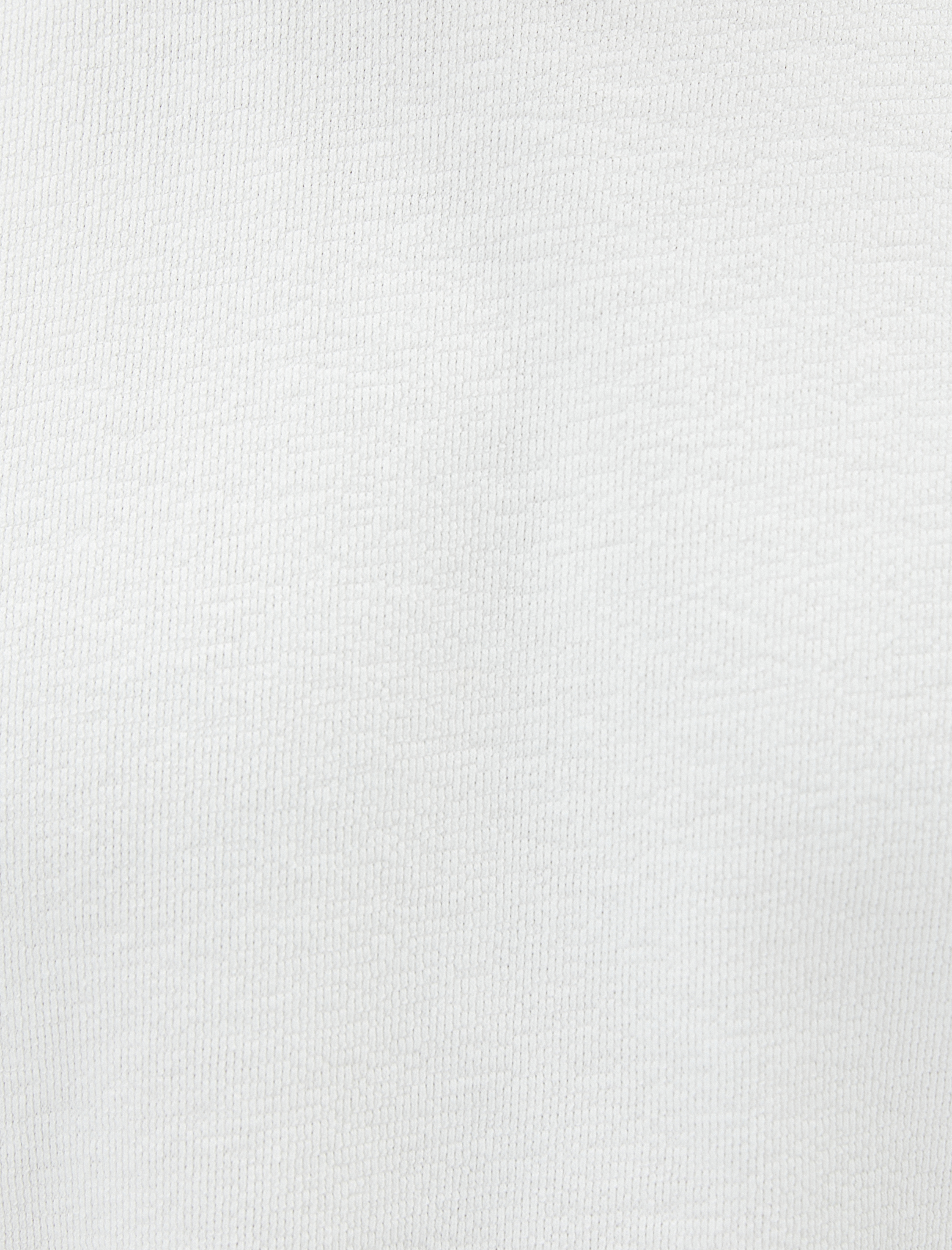   Basic Tişört Dokulu Etiket Baskılı Bisiklet Yaka Kısa Kollu