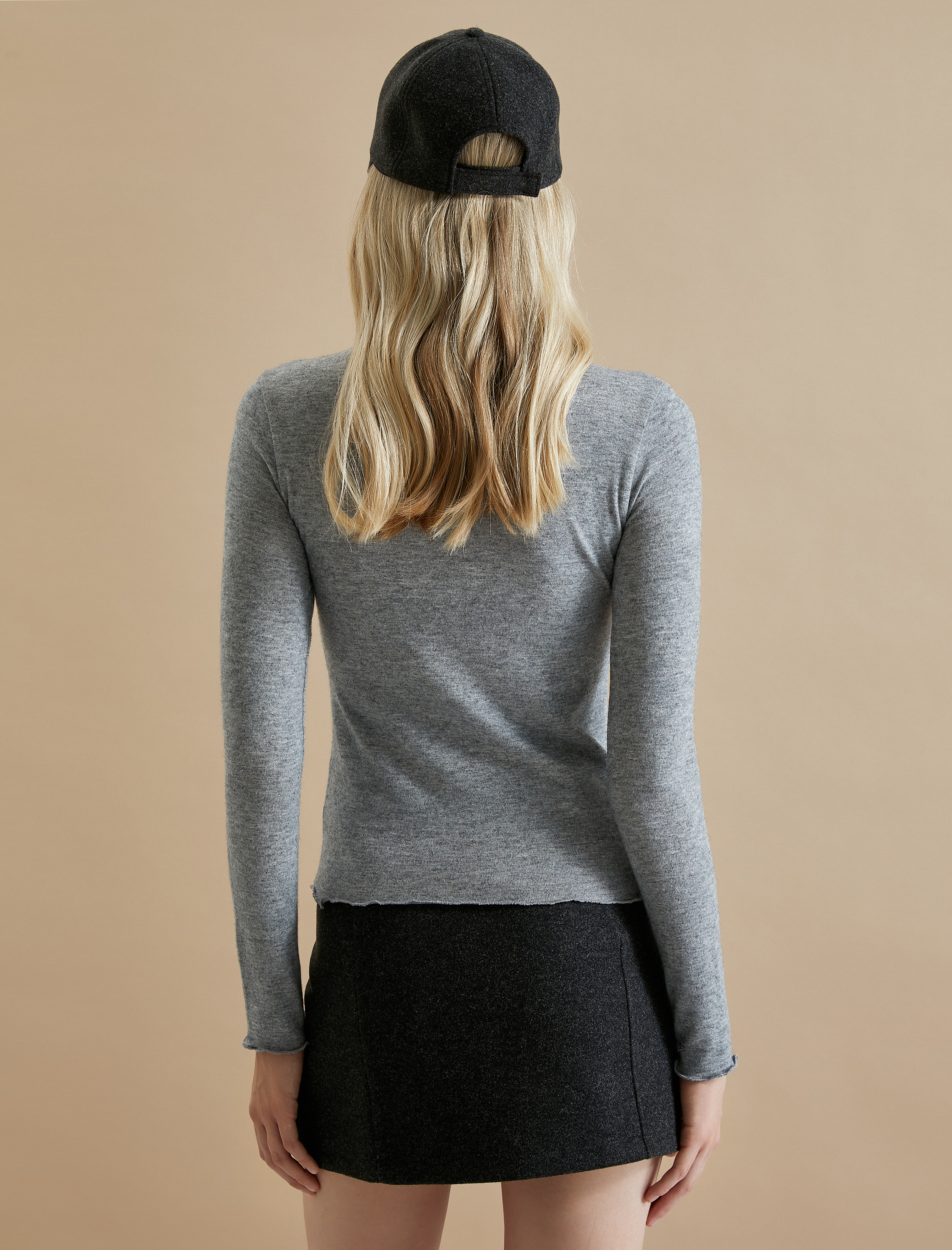   Koton X Şahika Ercümen - Yarım Balıkçı Yaka Uzun Kollu Tişört