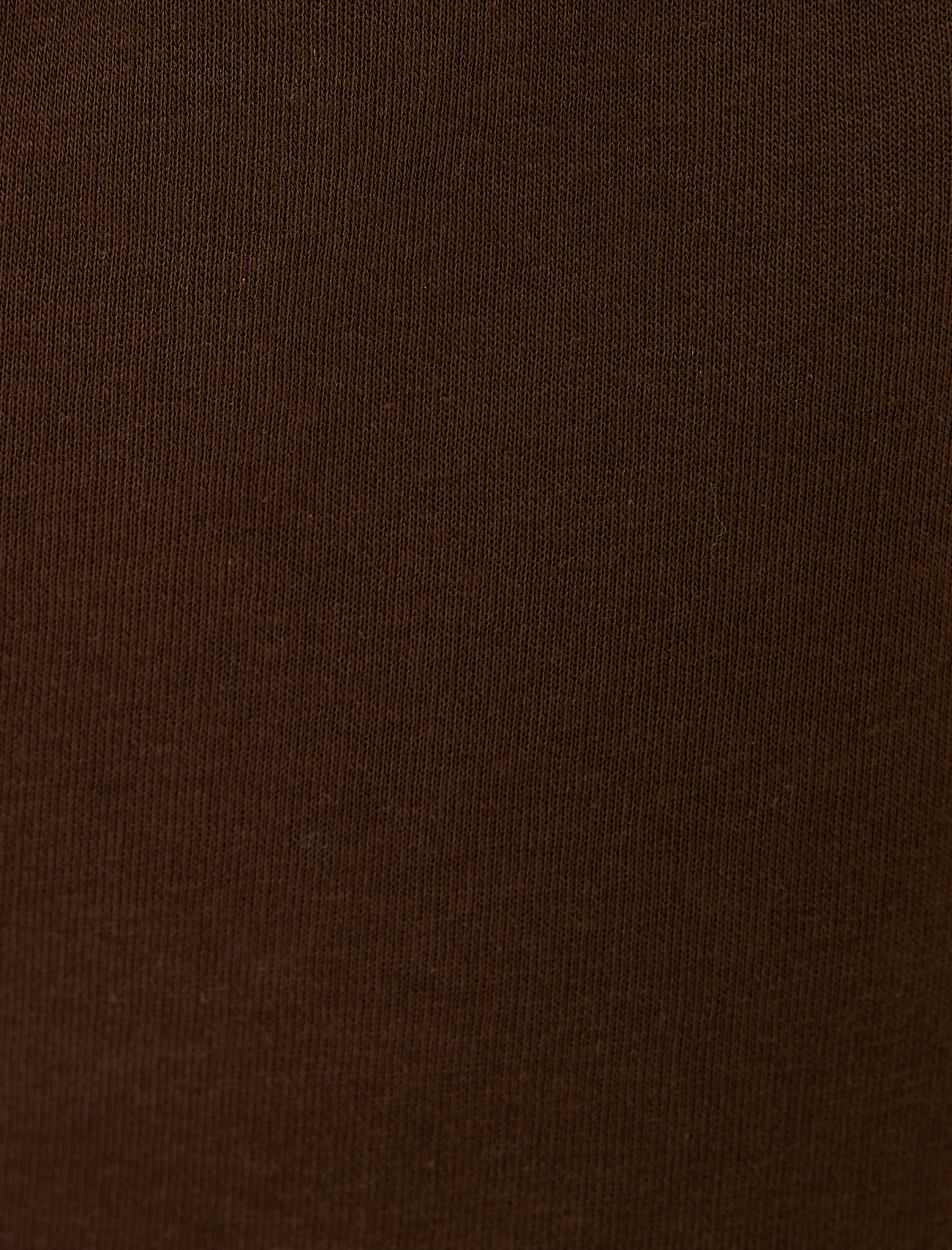   Jogger Eşofman Altı Beli Bağcıklı Fermuar Detaylı Cepli Şardonlu