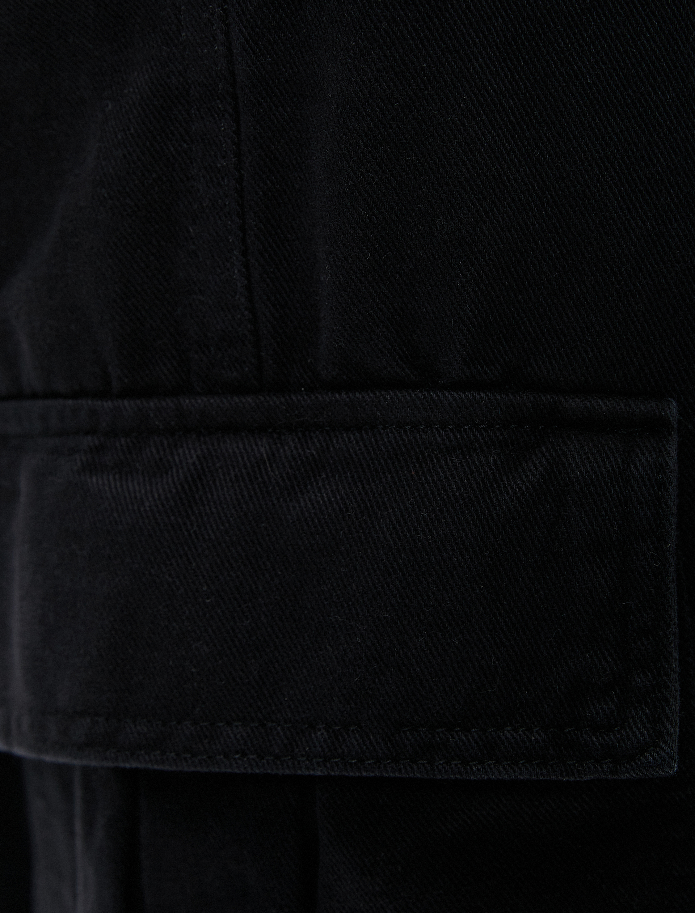   Paraşüt Pantolon Kargo Cepli Beli Bağcıklı Stoperli