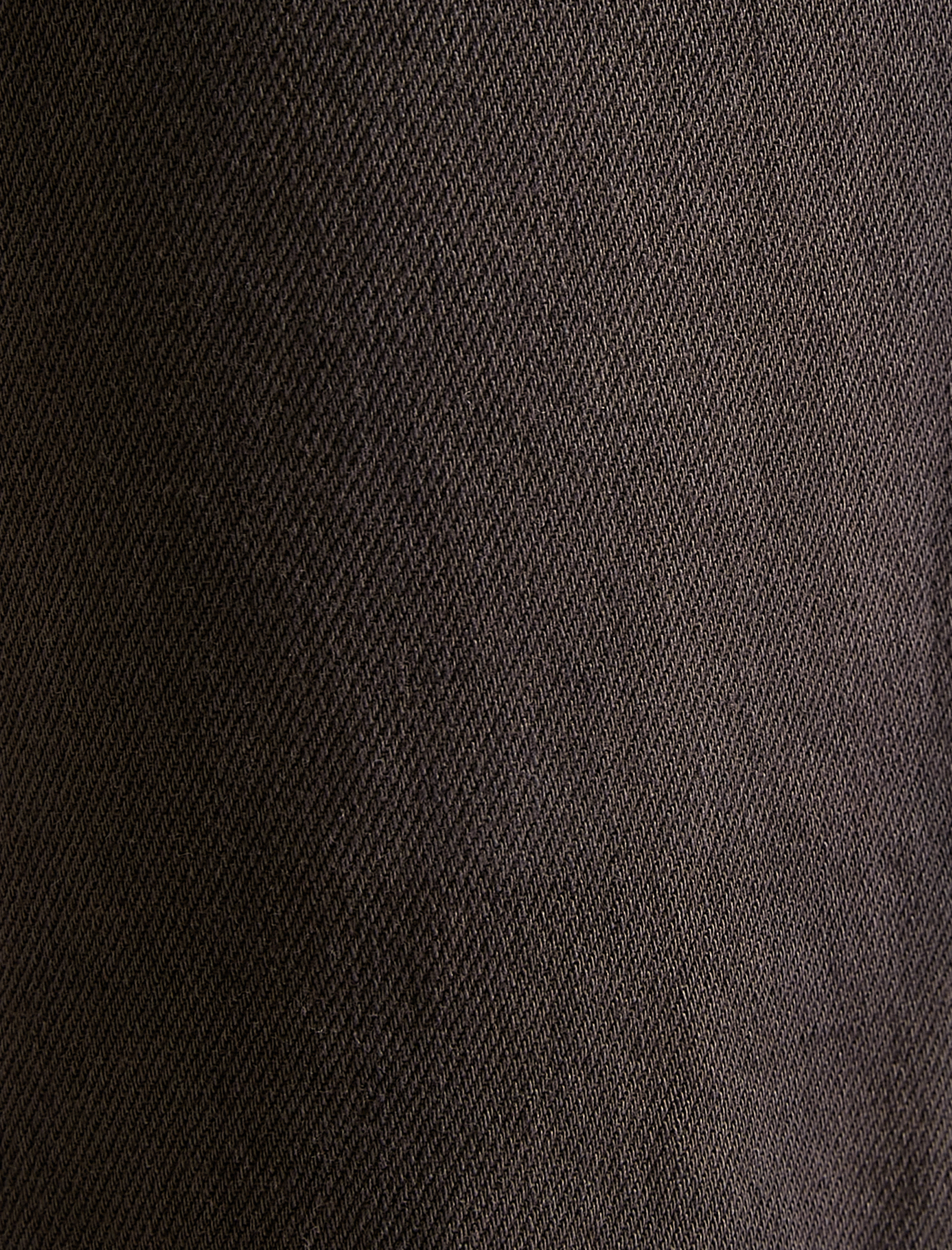   Gabardin Kumaş Düz Paça Kot Pantolon Yan Cepli Pamuklu - Eve Jeans