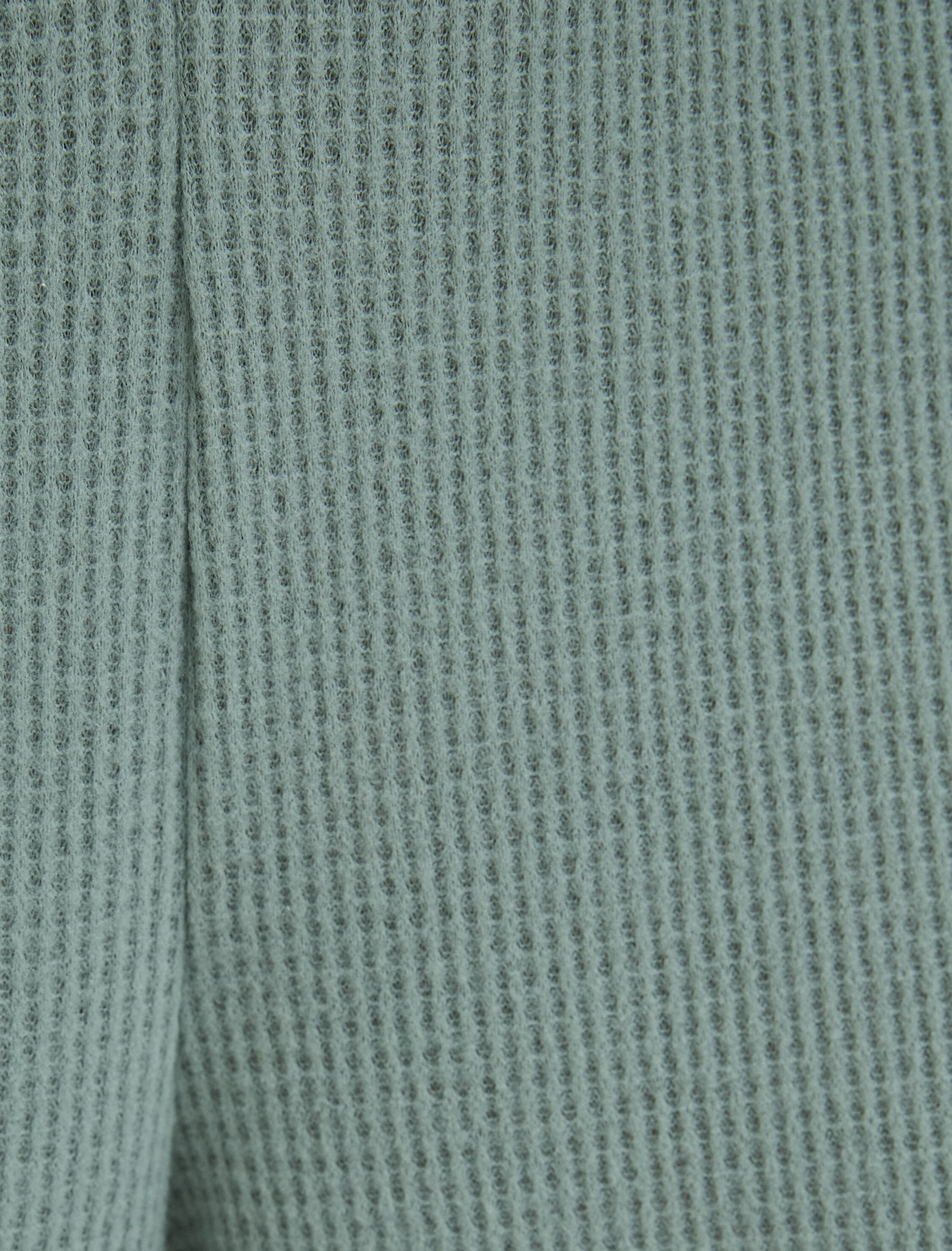   Pijama Altı Dokulu Beli Lastikli