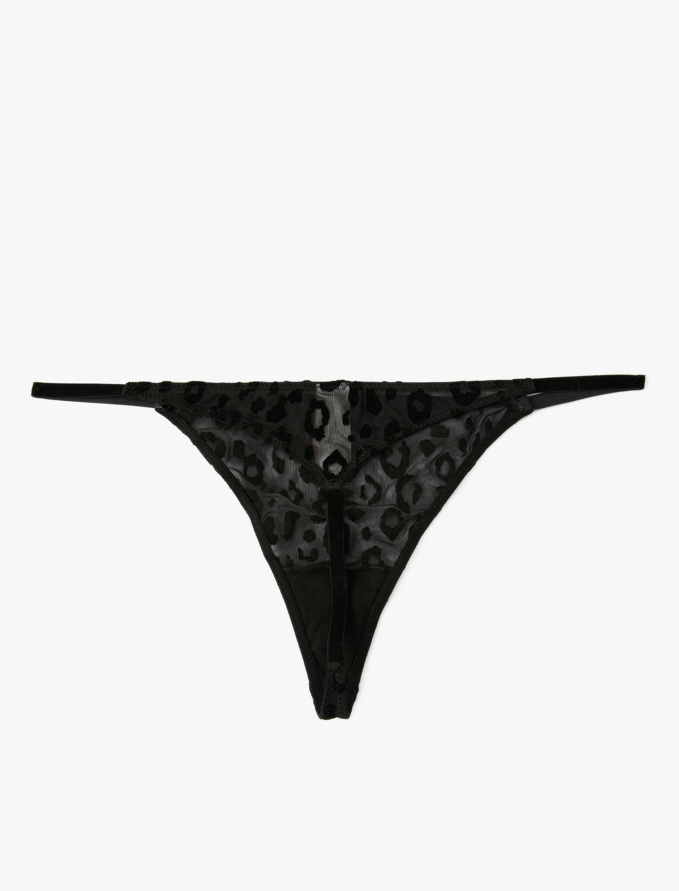   String Külot Tül Leopar Dokulu