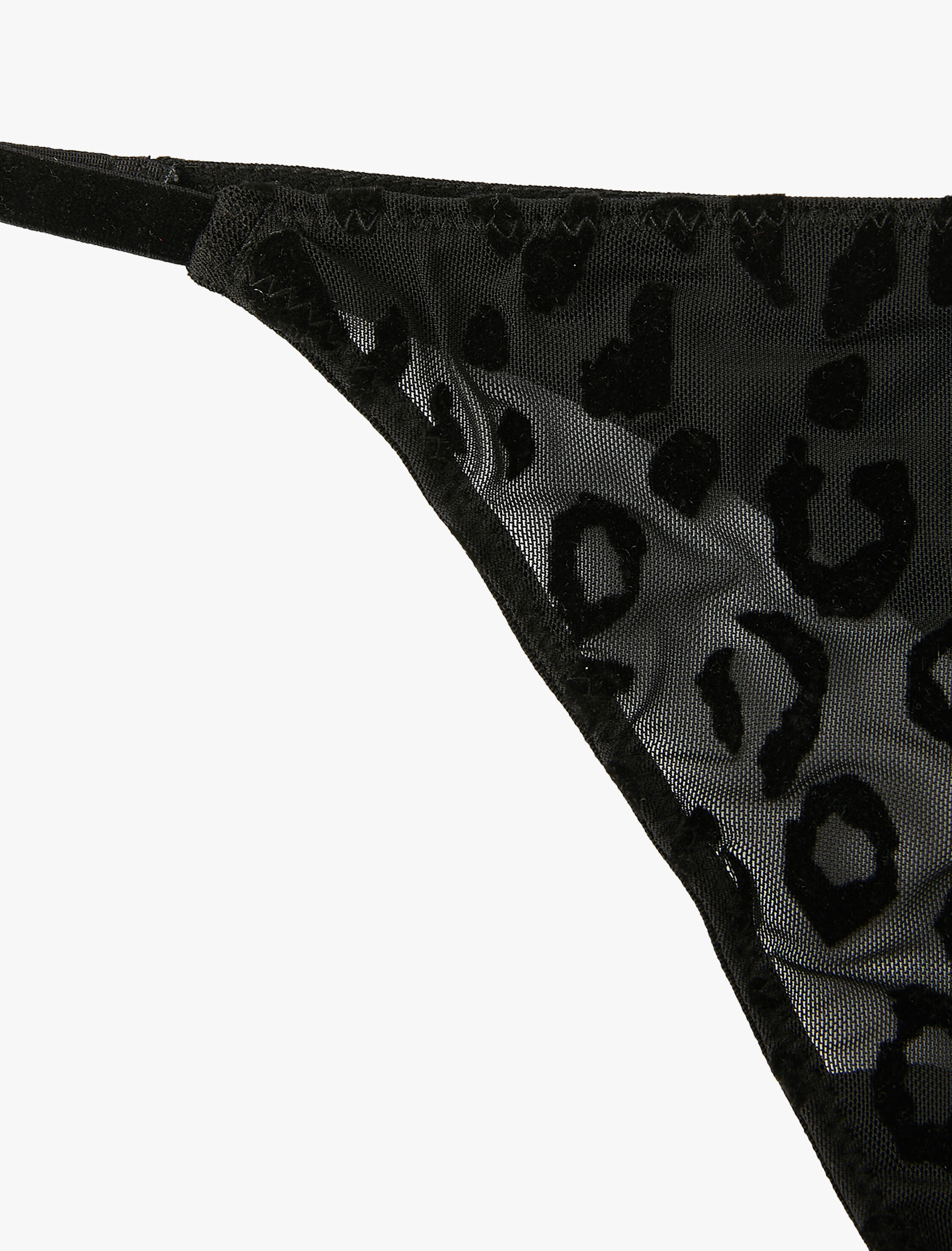   String Külot Tül Leopar Dokulu