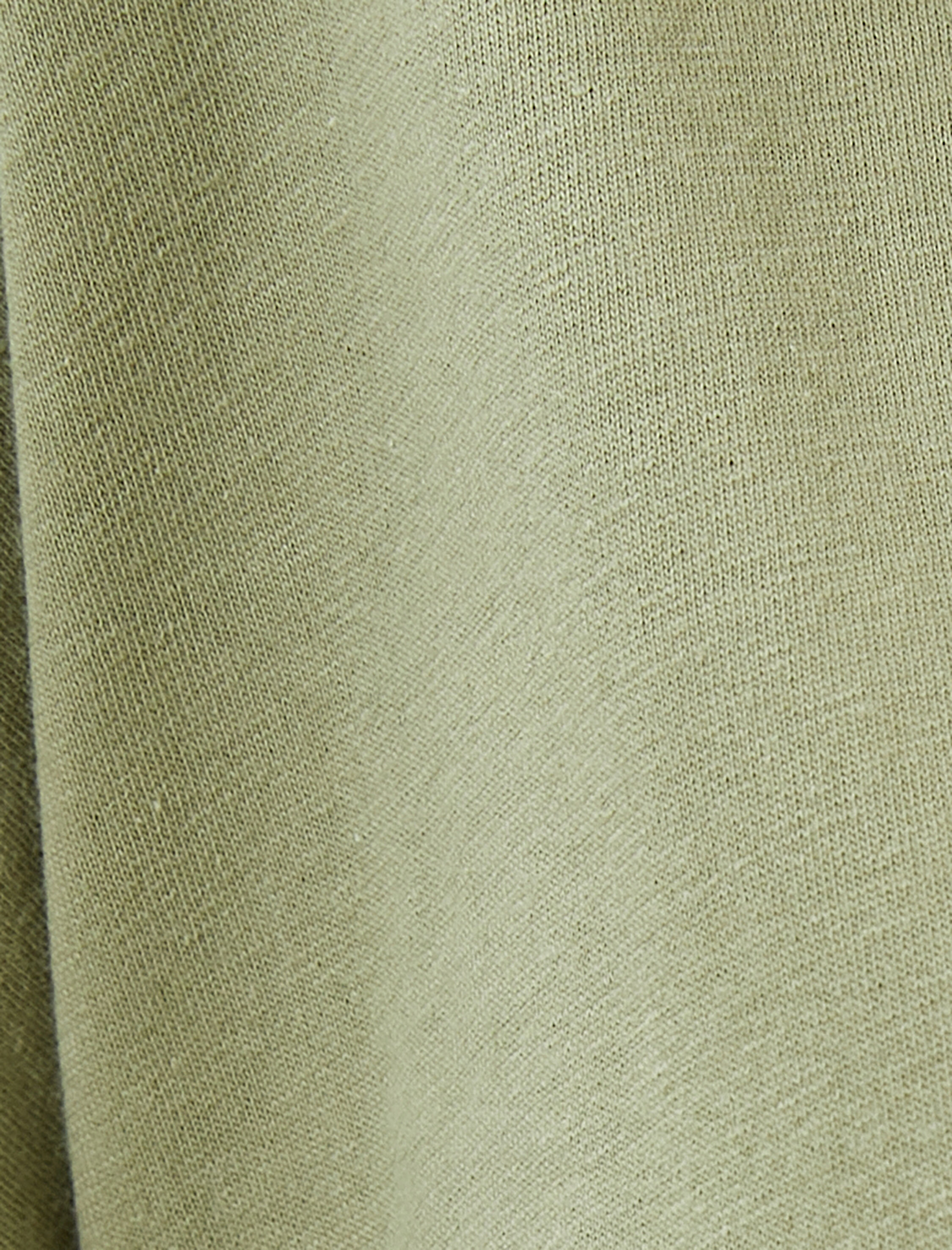   Korse Detaylı Crop Tişört Slim Fit Yarım Kollu Bisiklet Yaka Baskılı Pamuklu