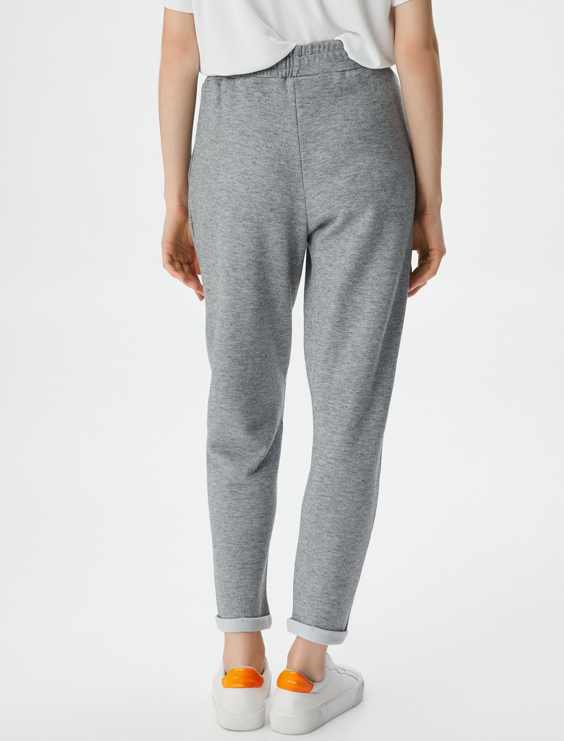   Jogger Pantolon Beli Lastikli Cep Detaylı