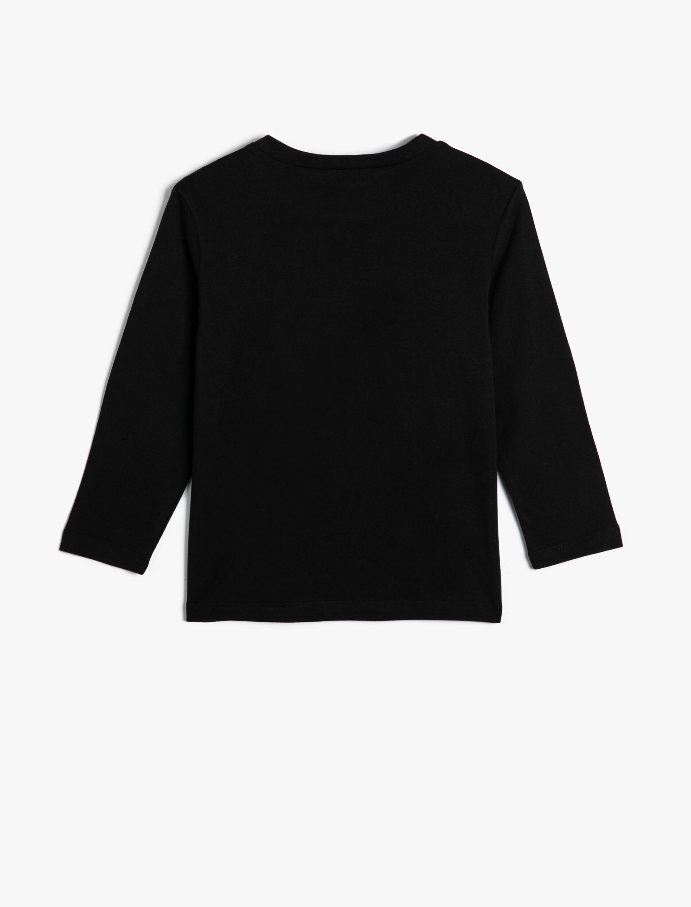  Erkek Çocuk Tişört Uzun Kollu Oyun Temalı Bisiklet Yaka Pamuklu