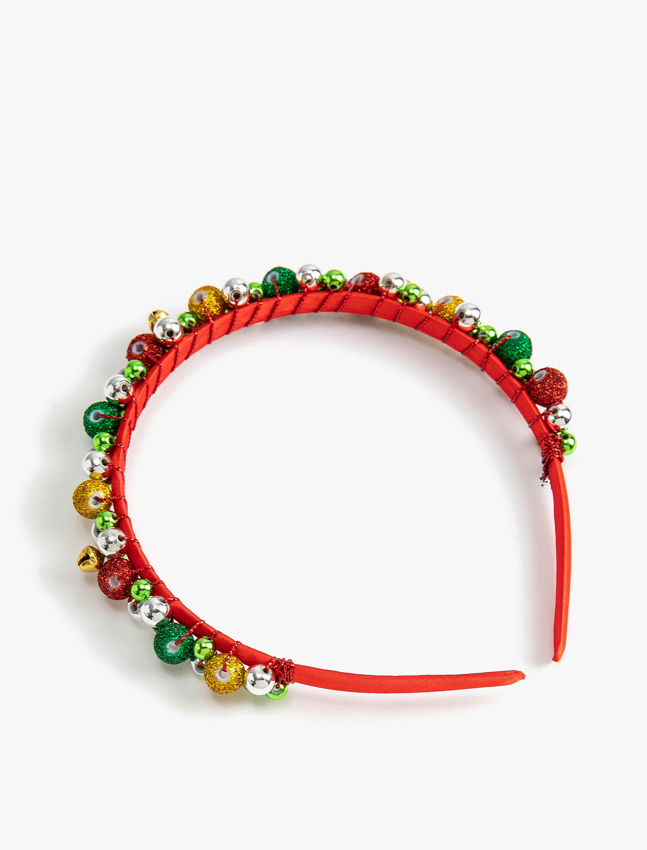  Kadın Boncuklu Yılbaşı Tacı