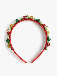 Boncuklu Yılbaşı Tacı