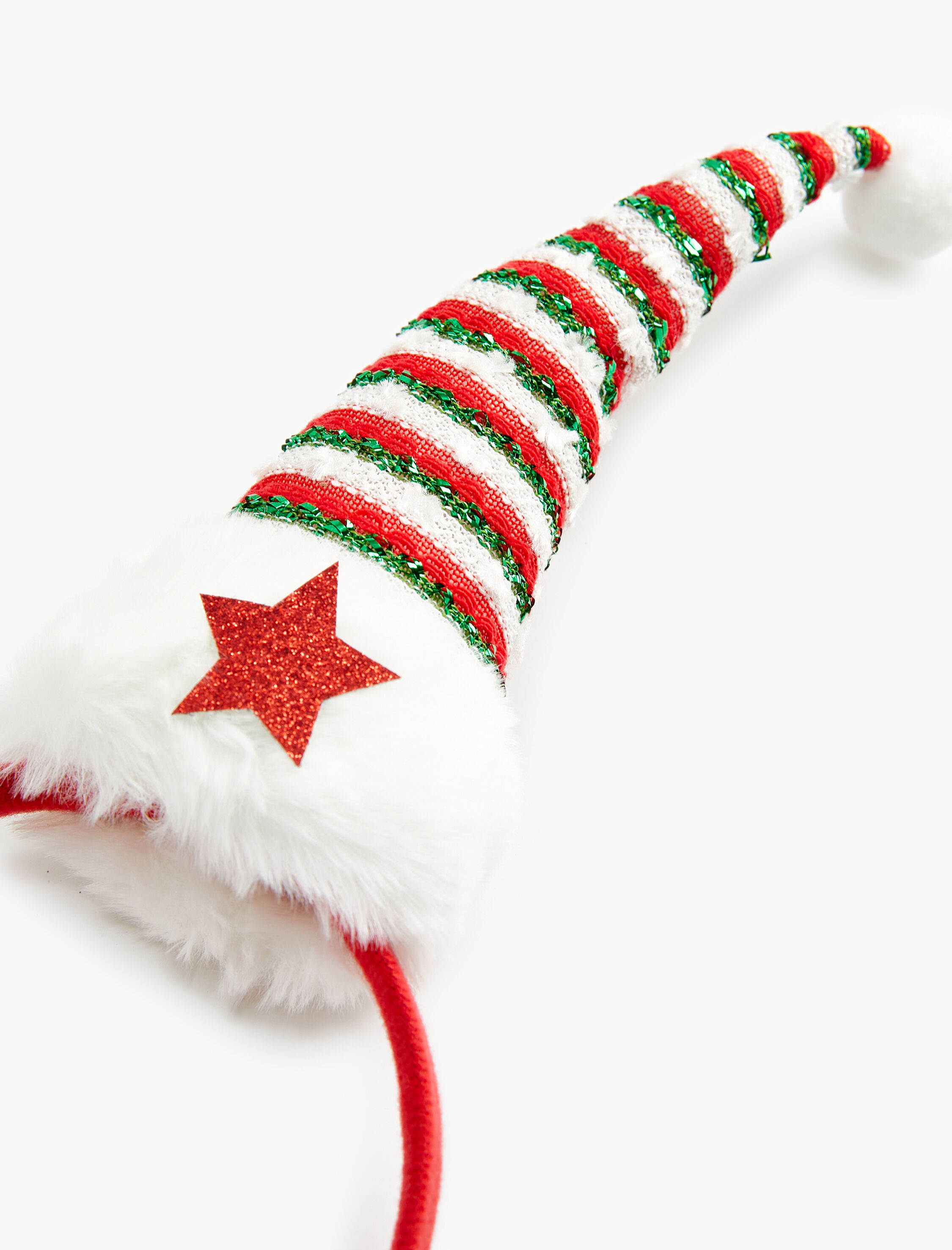  Kadın Yılbaşı Temalı Aplike Detaylı Taç