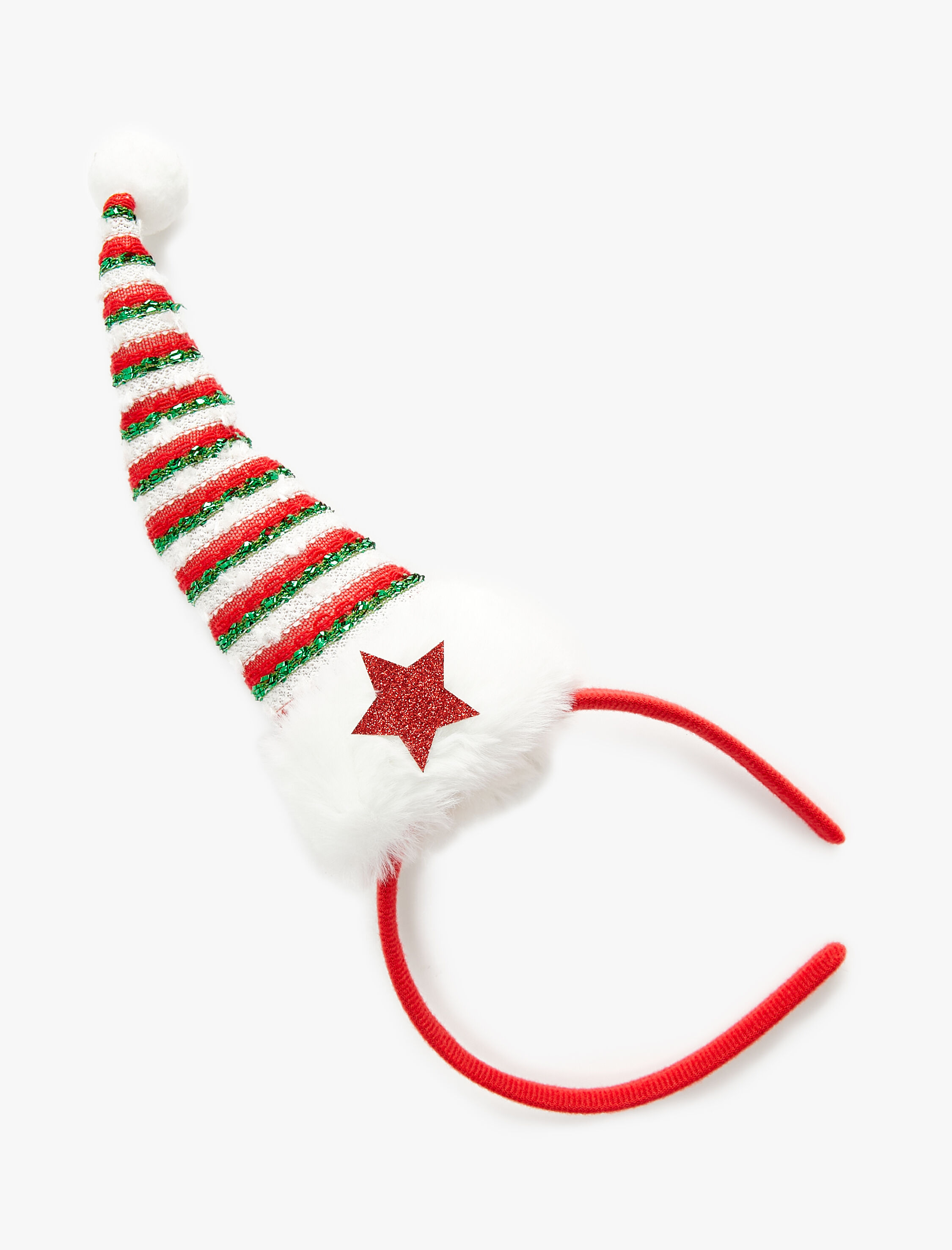  Kadın Yılbaşı Temalı Aplike Detaylı Taç