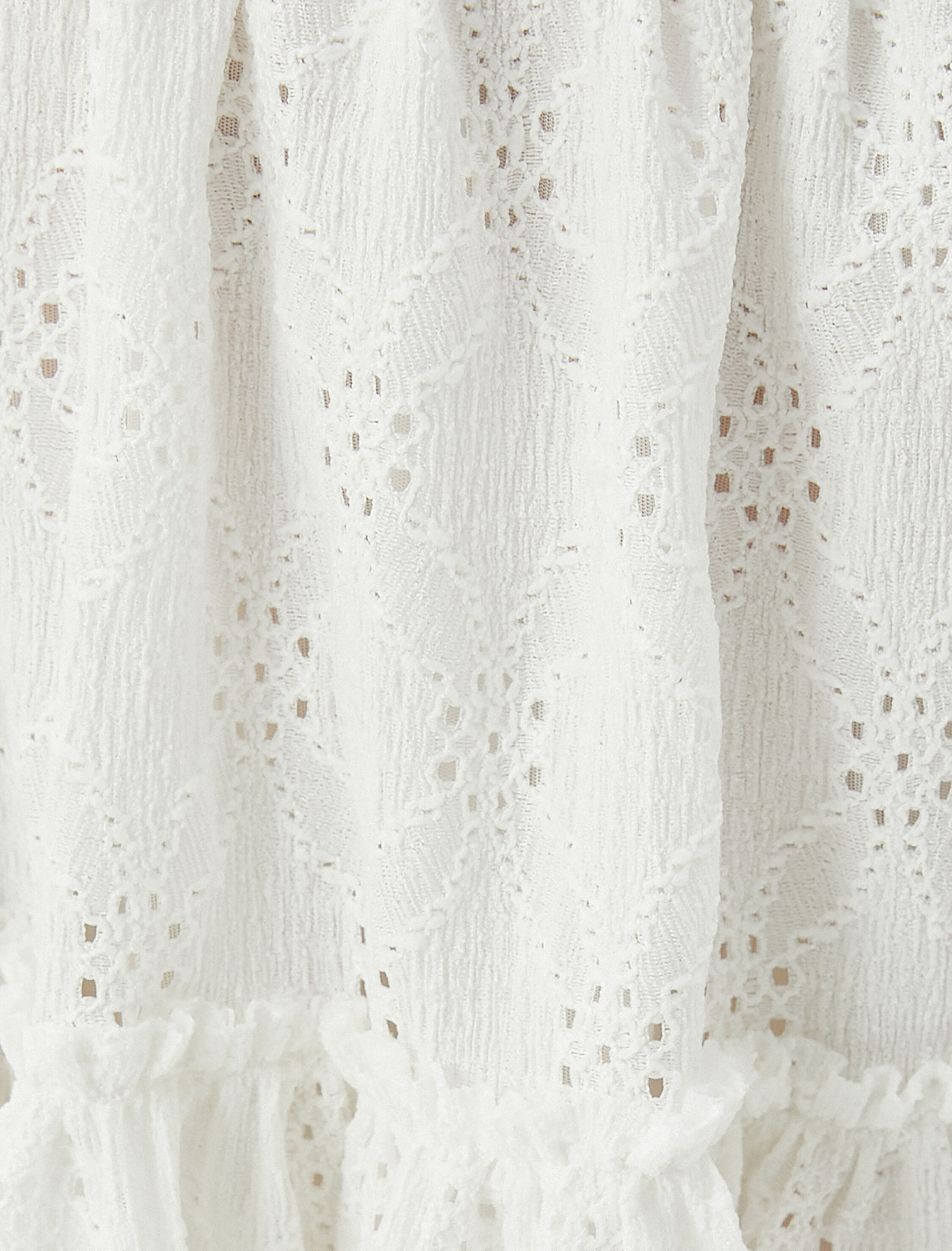   Mini Fisto Etek Volanlı Beli Lastikli