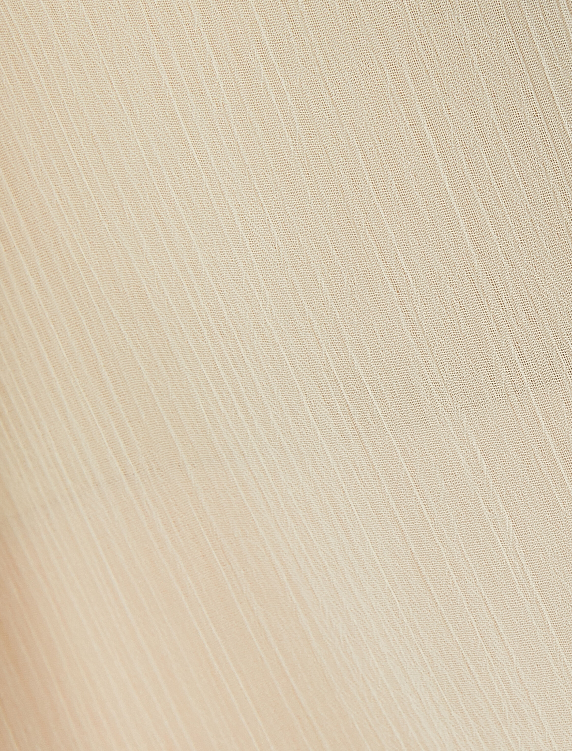   Şifon Gömlek Fırfırlı V Yaka