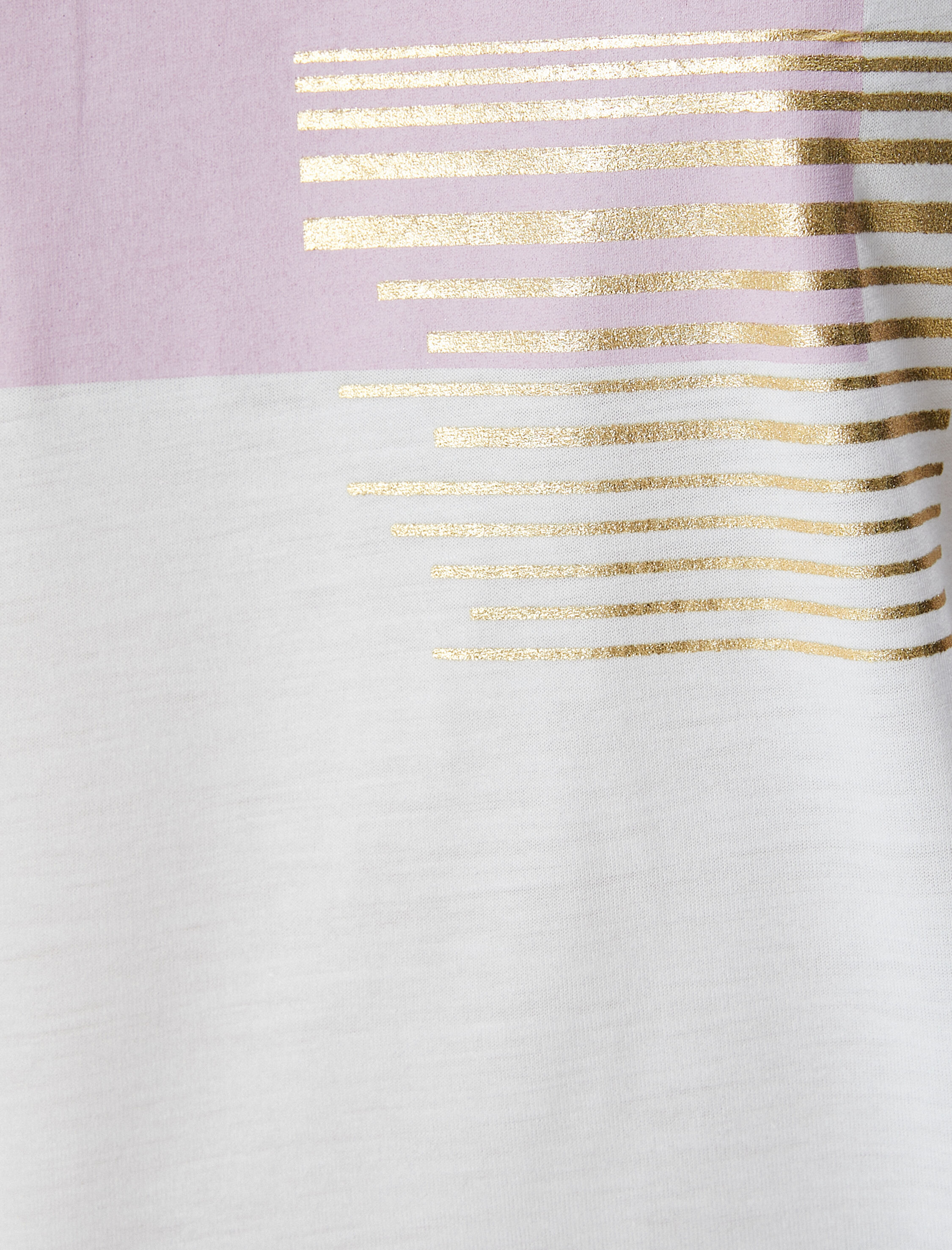   Baskılı Tişört Kısa Kollu Bisiklet Yaka Viskon Karışımlı Regular Fit