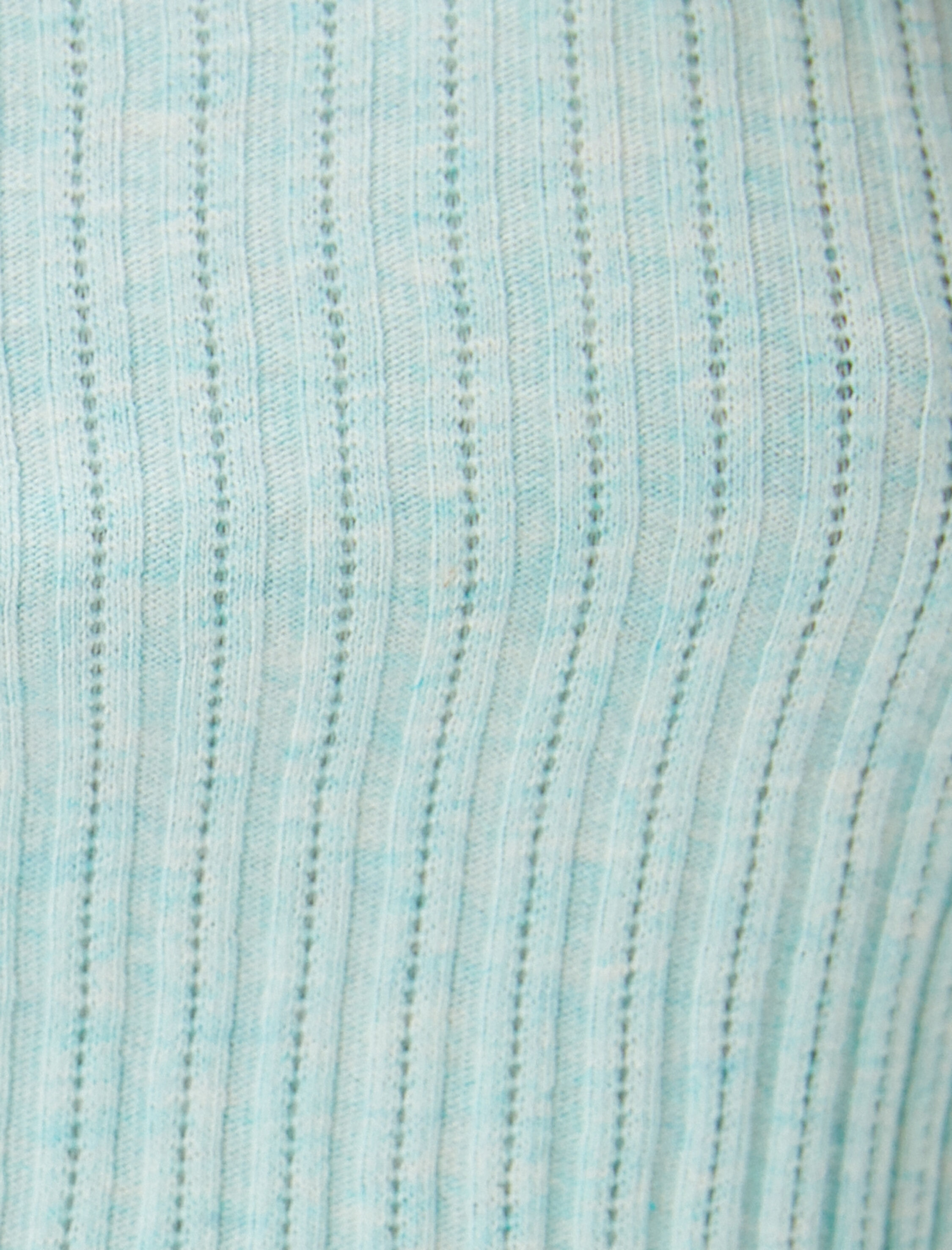   Crop Pijama Üstü Askılı Düğme Detaylı Fitilli