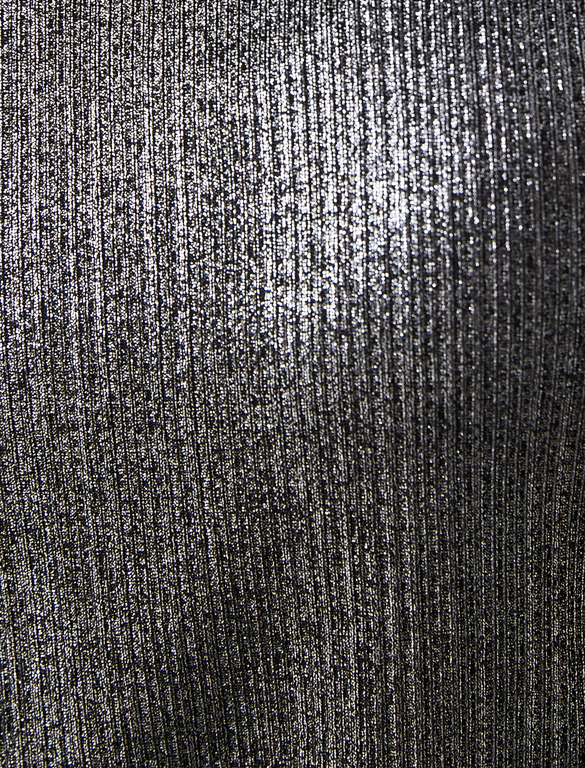   Metalik Atlet Parlak Kolsuz Halter Yaka