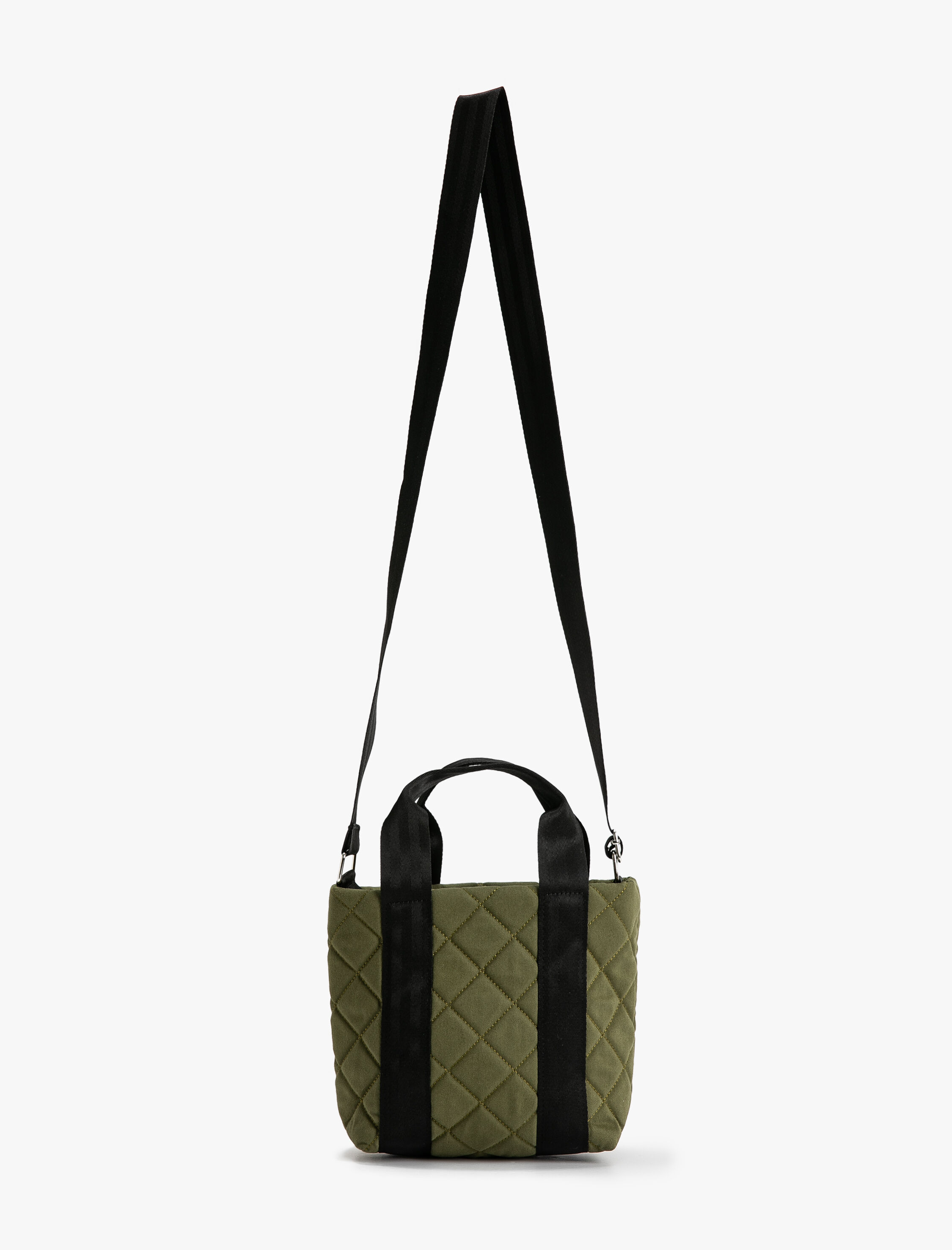  Kadın Kapitone Tote Çanta Saplı ve Askılı