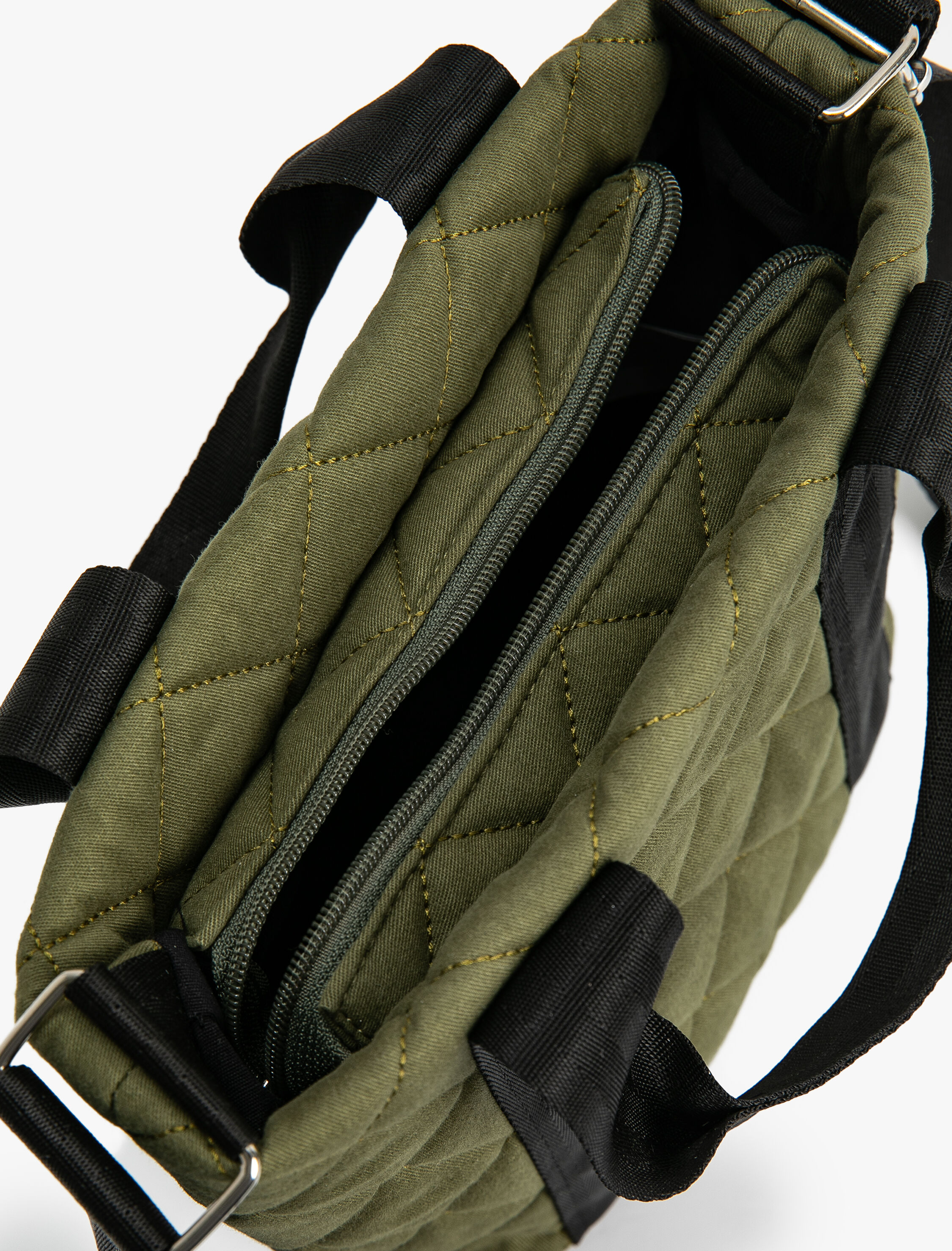  Kadın Kapitone Tote Çanta Saplı ve Askılı