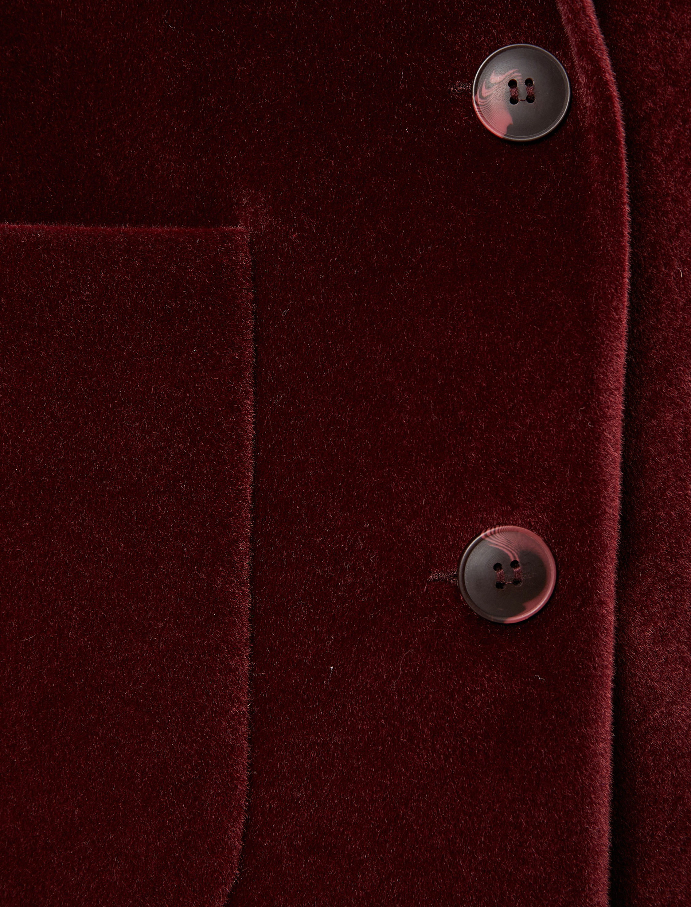   Melis Ağazat X Koton - Cep Detaylı Düğmeli Mont