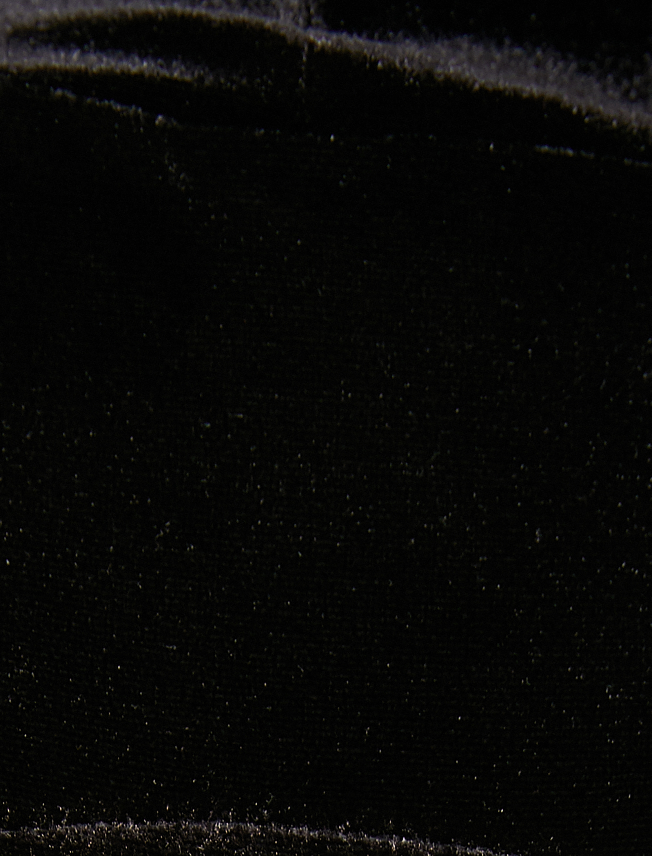   Mini Kadife Elbise Dik Yaka - El Emeği Koleksiyonu