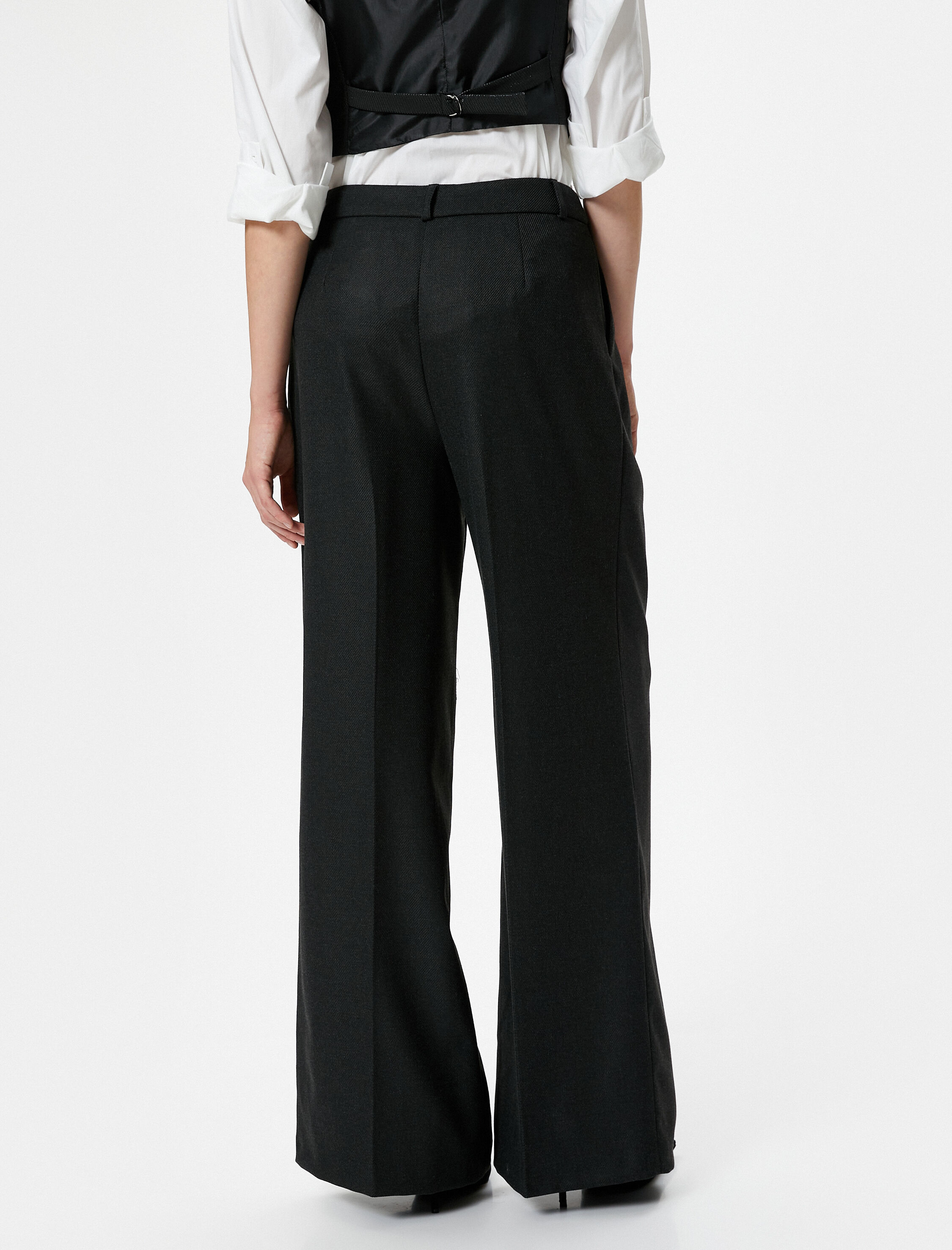   Koton X Şahika Ercümen - Cepli Bol Paça Pantolon