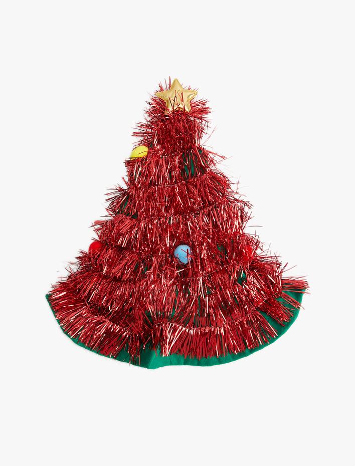 Kadın Yılbaşı Temalı Aplikeli Toka