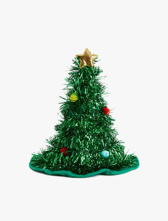 Kadın Yılbaşı Temalı Aplikeli Toka