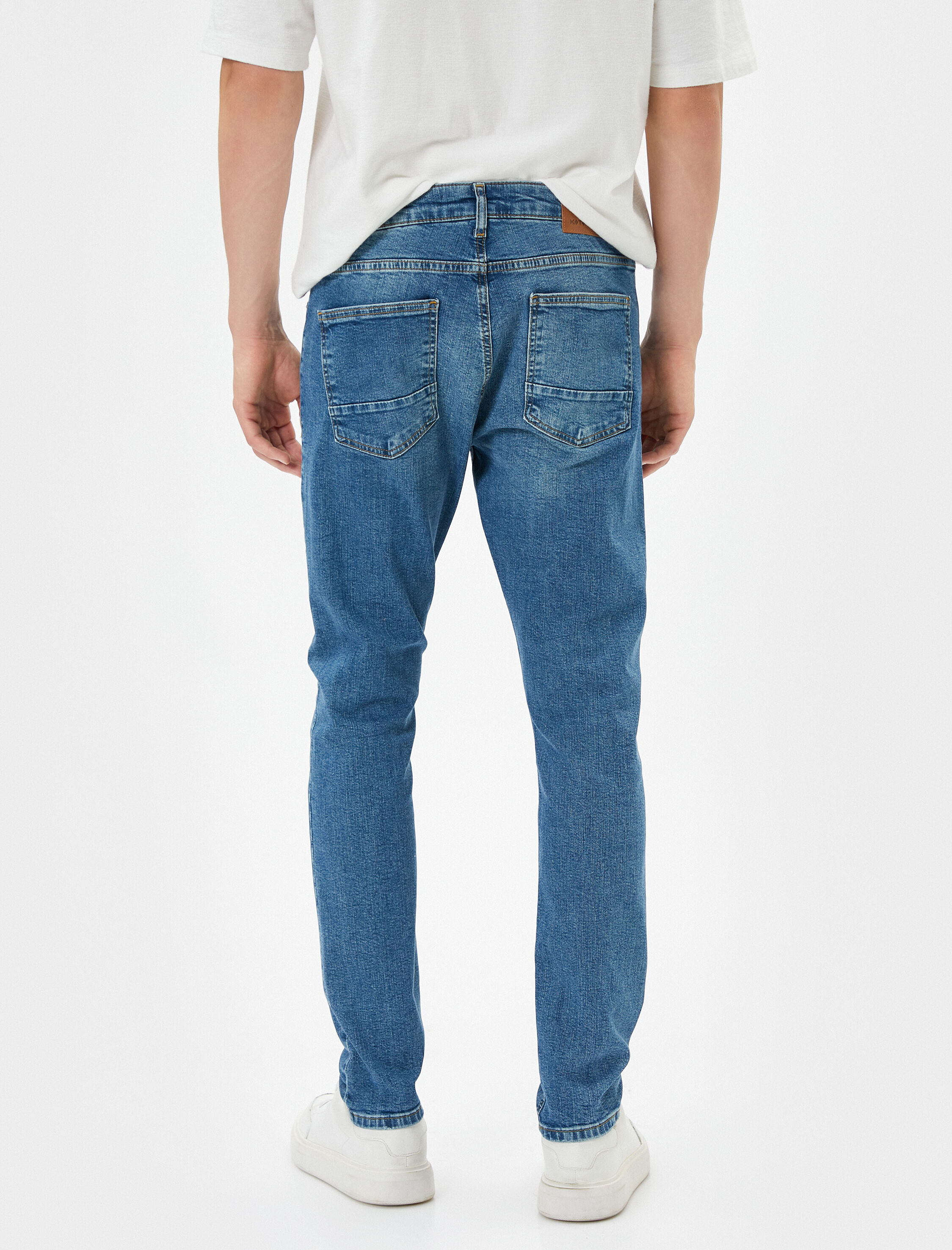   Skinny Fit Kot Pantolon - Michael Jean