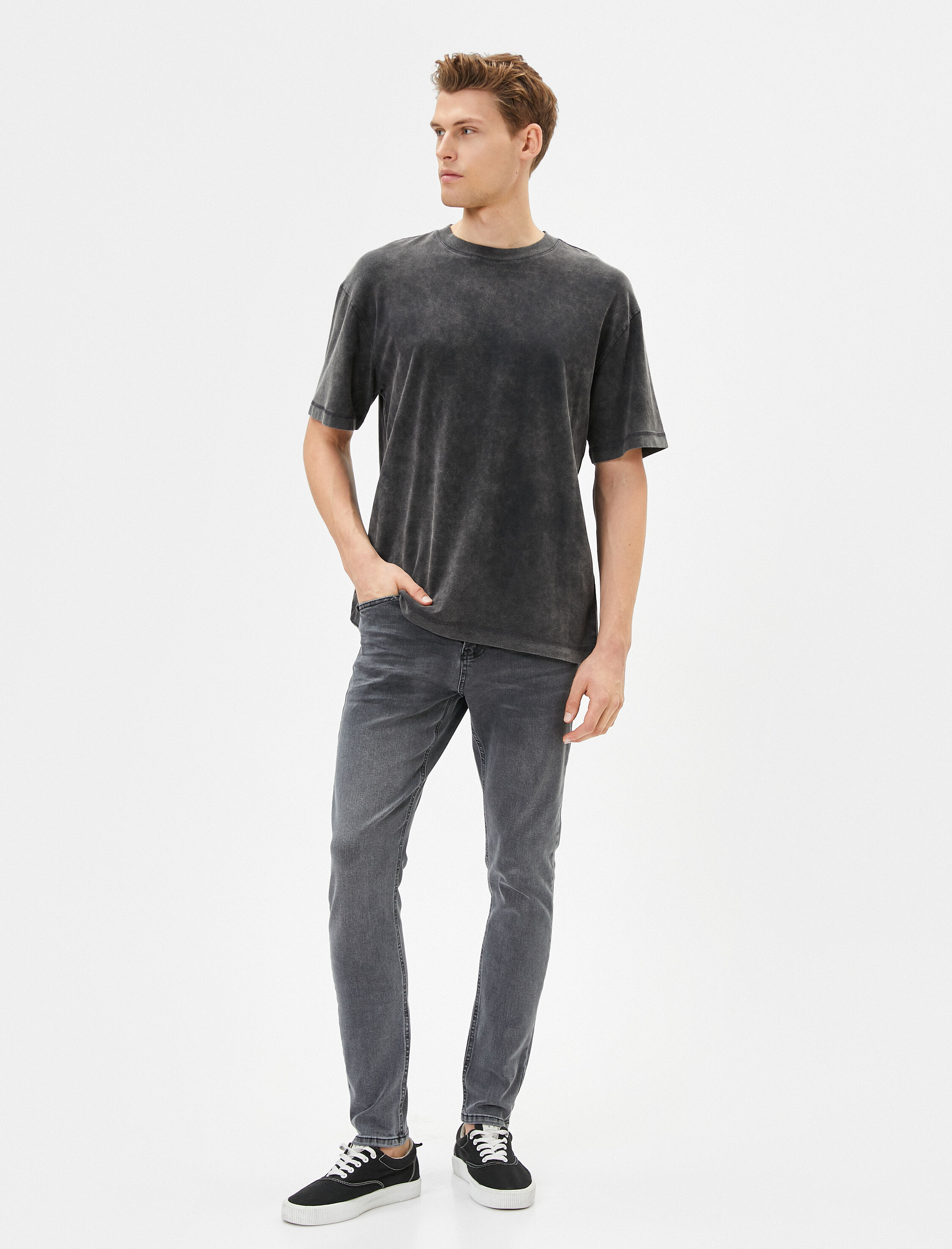   Skinny Fit Kot Pantolon - Michael Jean