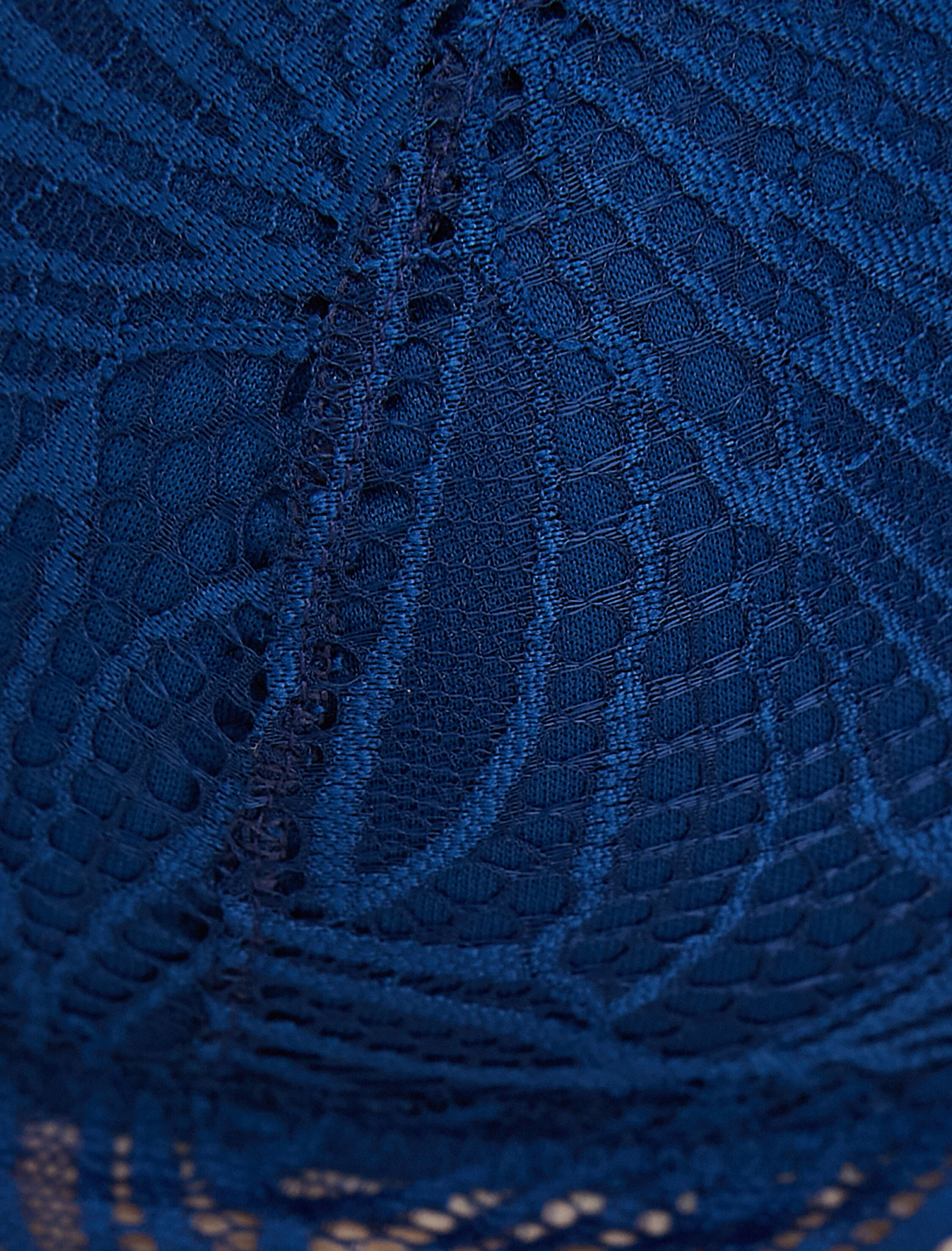   Dantelli Bralet Dolgusuz Balensiz Kaplı