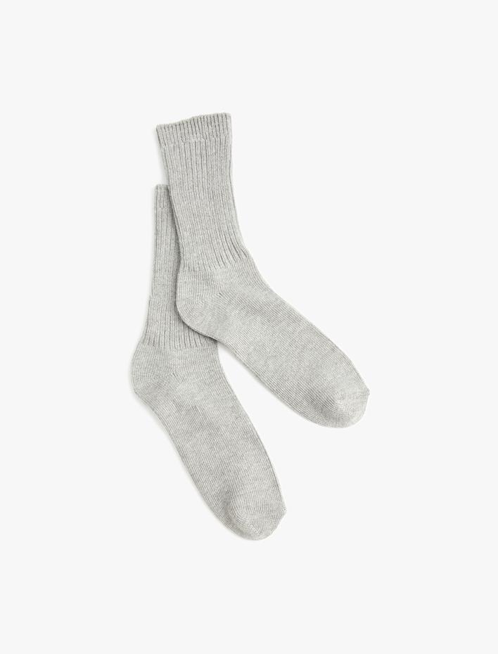 Kadın Basic Soket Çorap