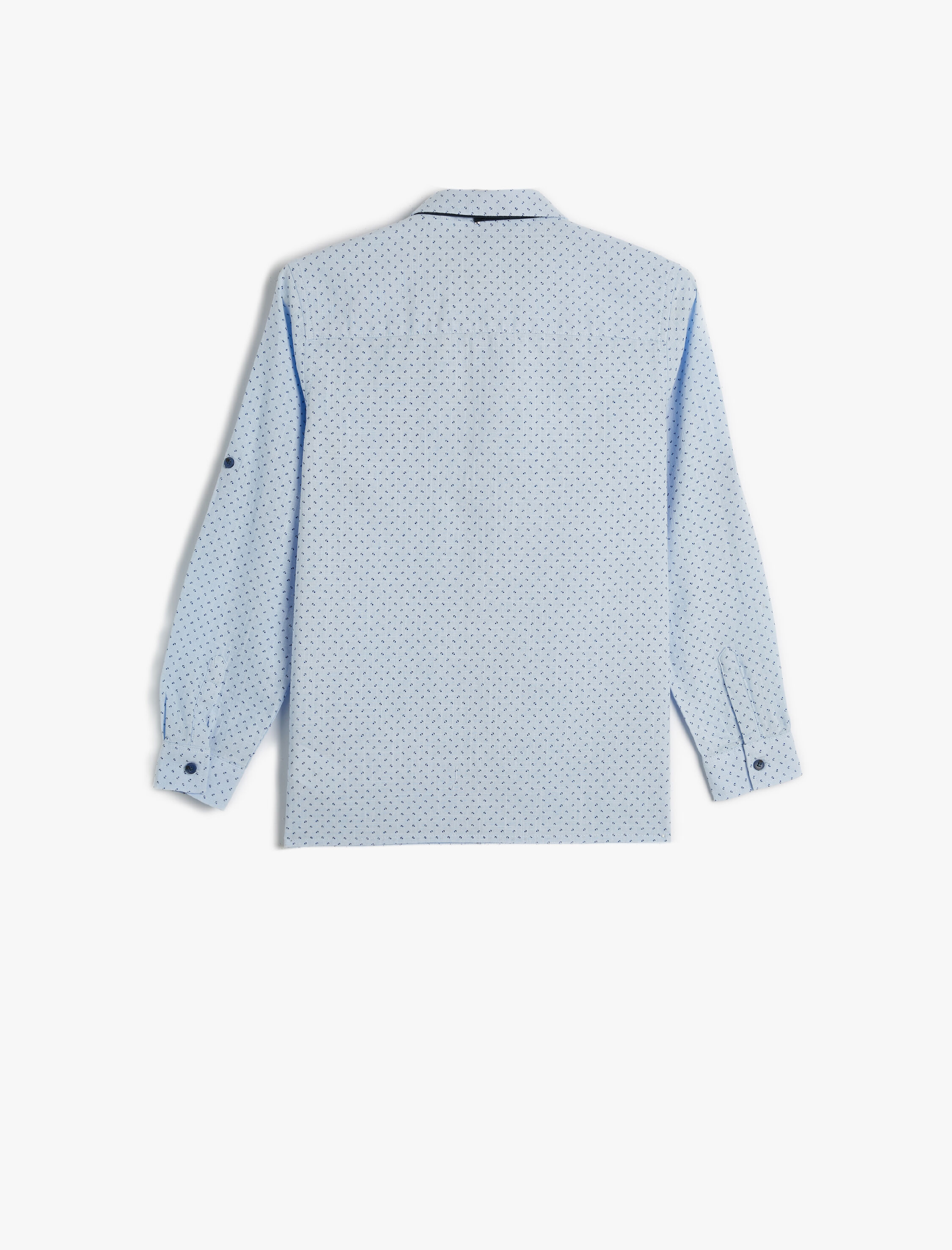  Erkek Çocuk Papyonlu Gömlek Uzun Kollu Klasik Yaka