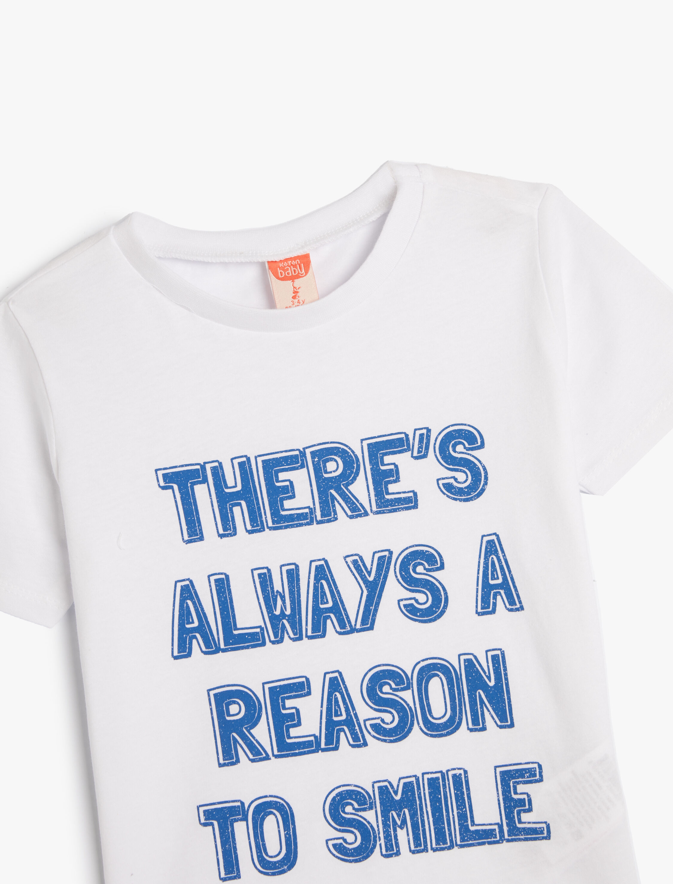  Erkek Bebek Tişört Kısa Kollu Bisiklet Yaka Yaz Temalı Baskı Detaylı Pamuklu