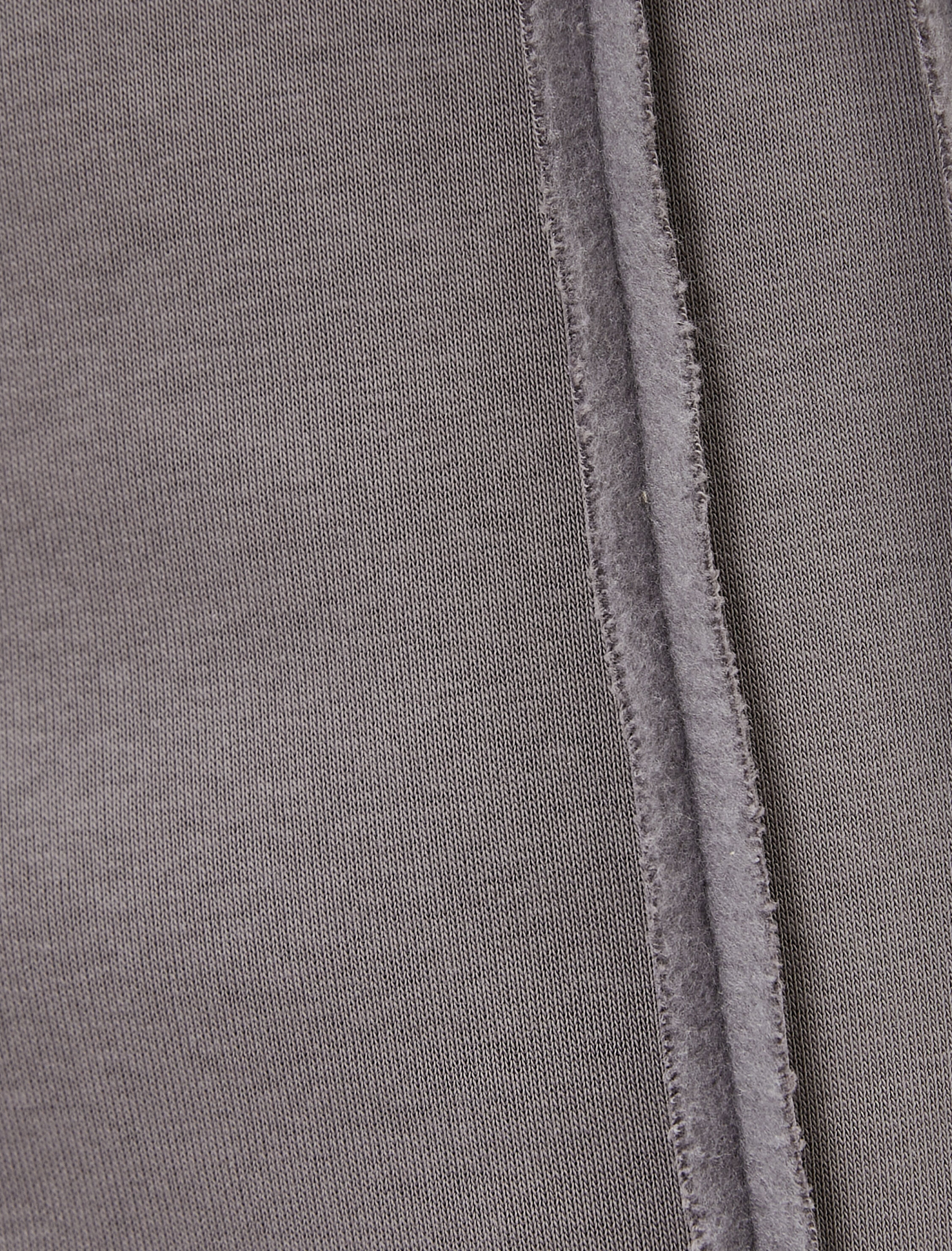   Eşofman Altı Dikiş Detaylı Beli Bağcıklı Cepli Şardonlu