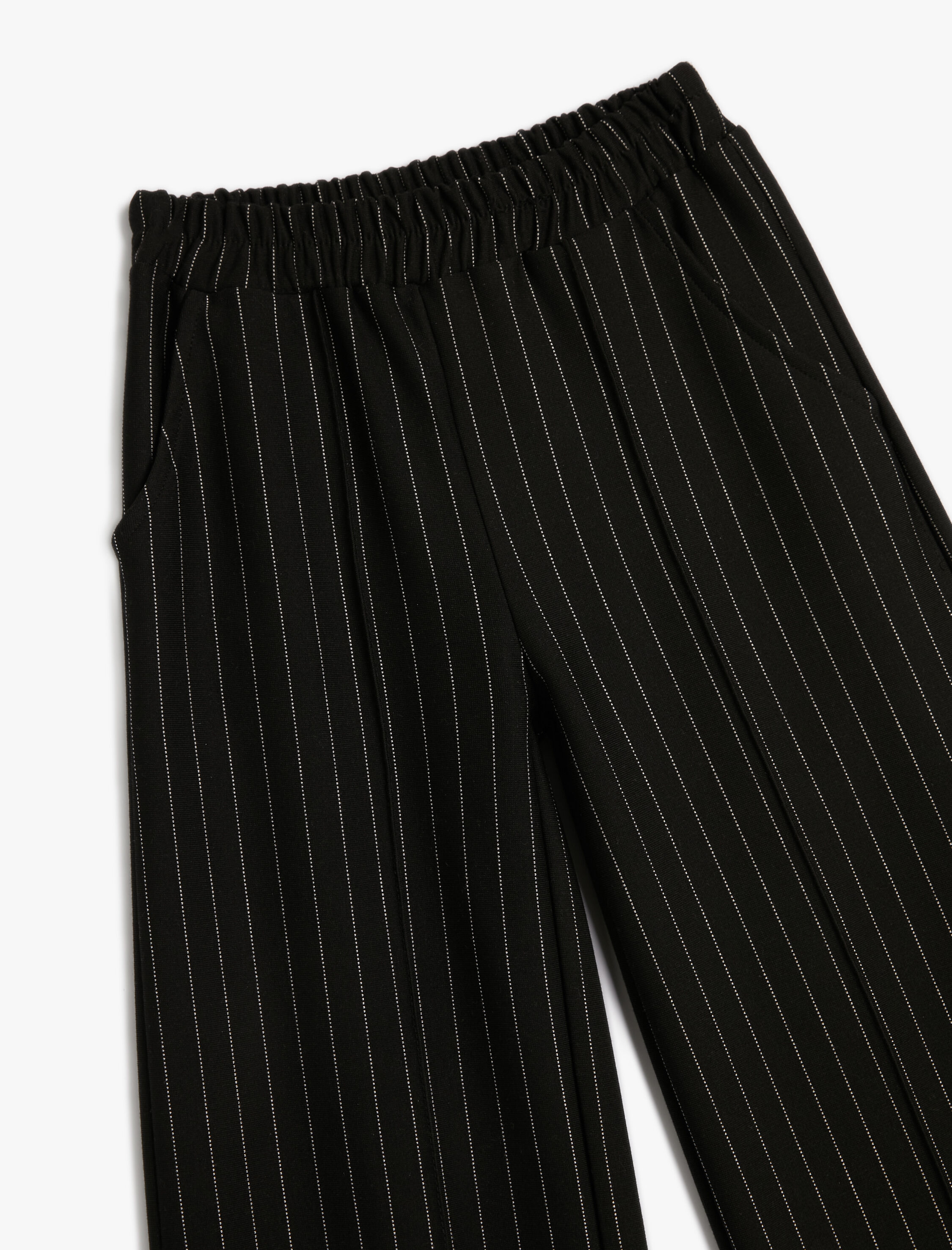 Kız Çocuk İspanyol Paça Pantolon Beli Lastikli