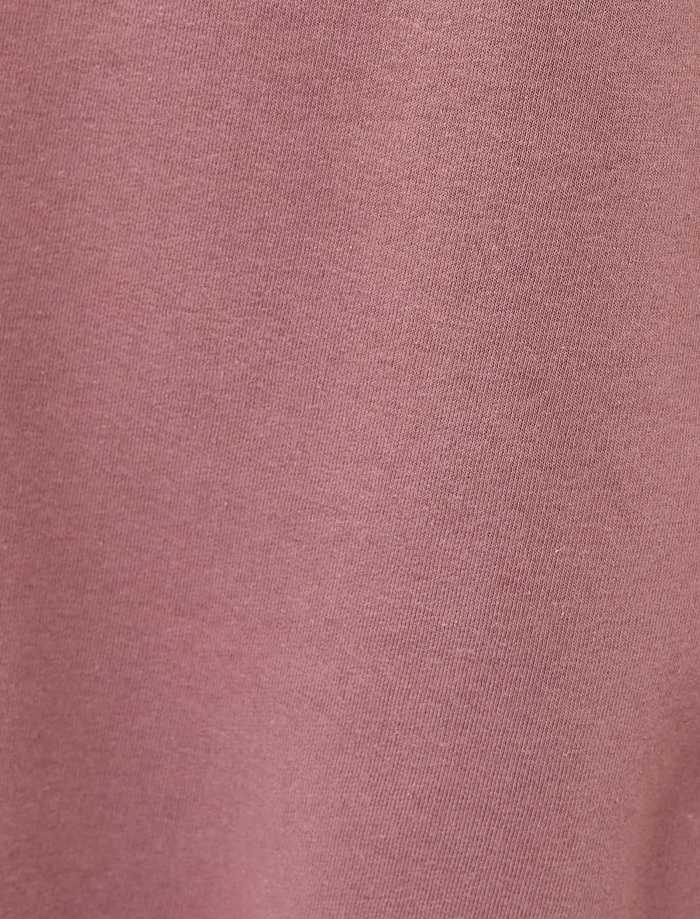   Kapşonlu Sweatshirt Slogan Baskılı Uzun Kollu Şardonlu