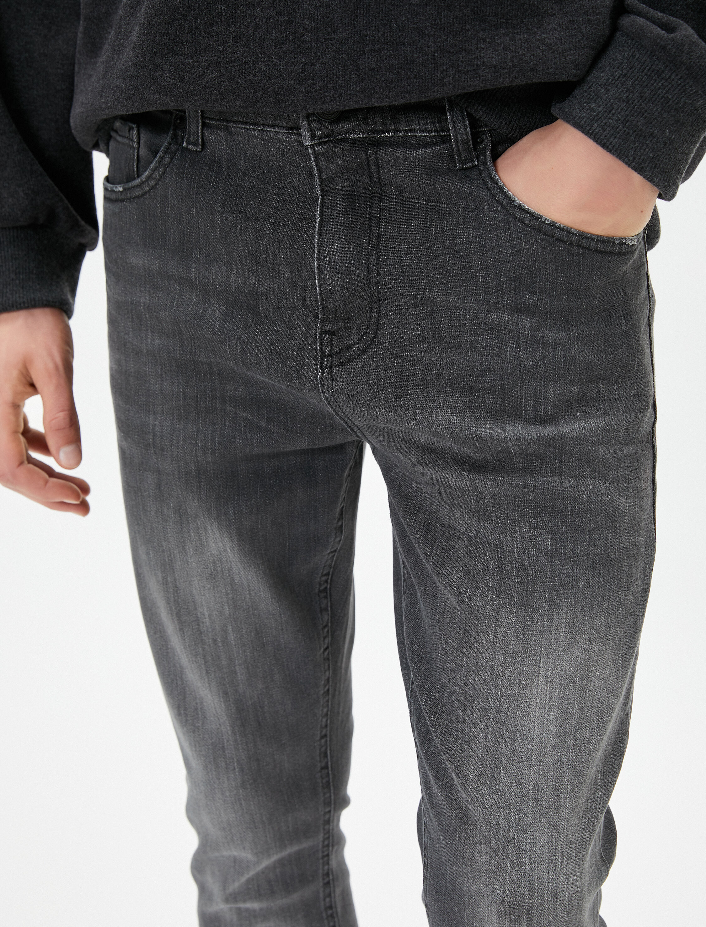   Skinny Fit Kot Pantolon - Michael Jean