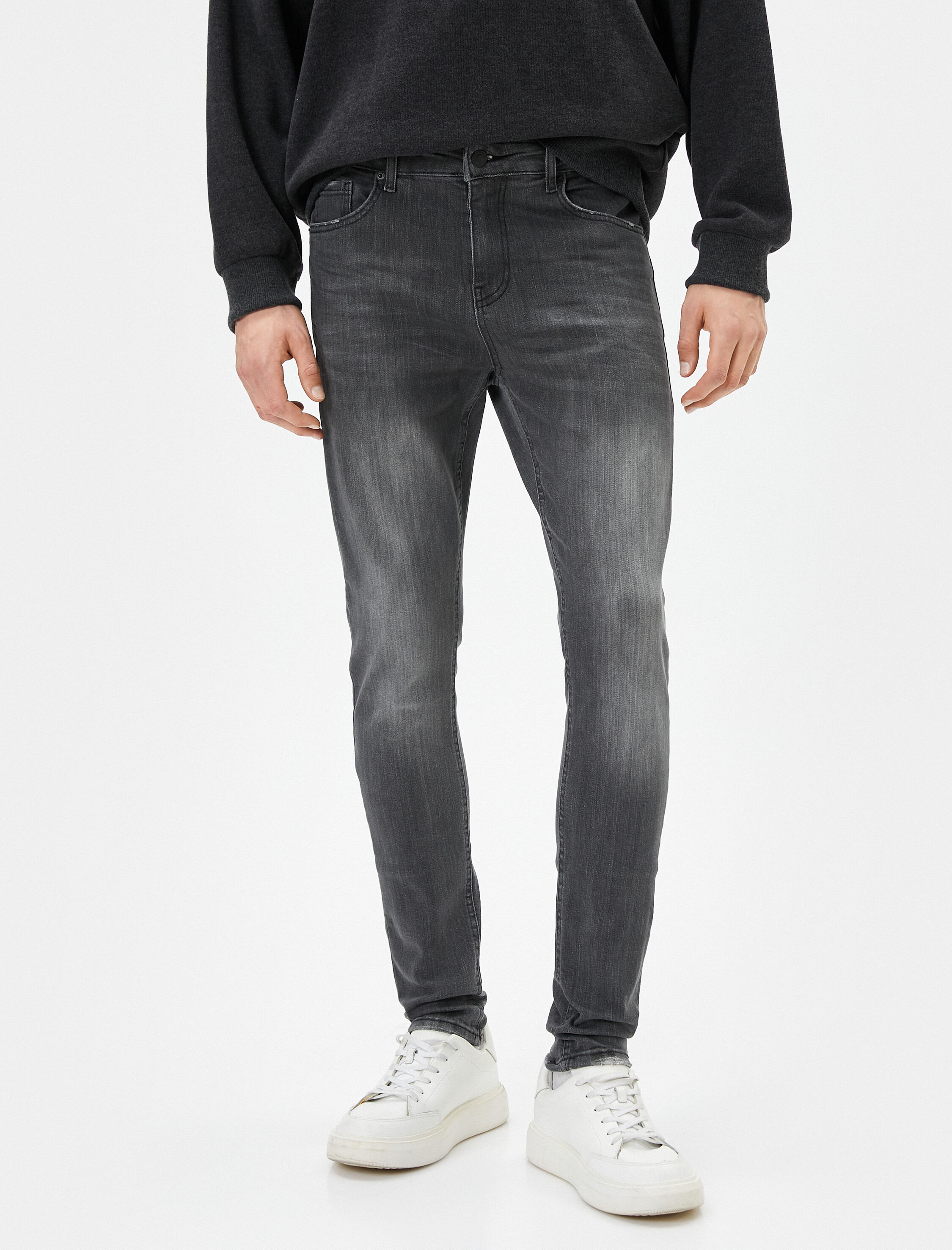   Skinny Fit Kot Pantolon - Michael Jean