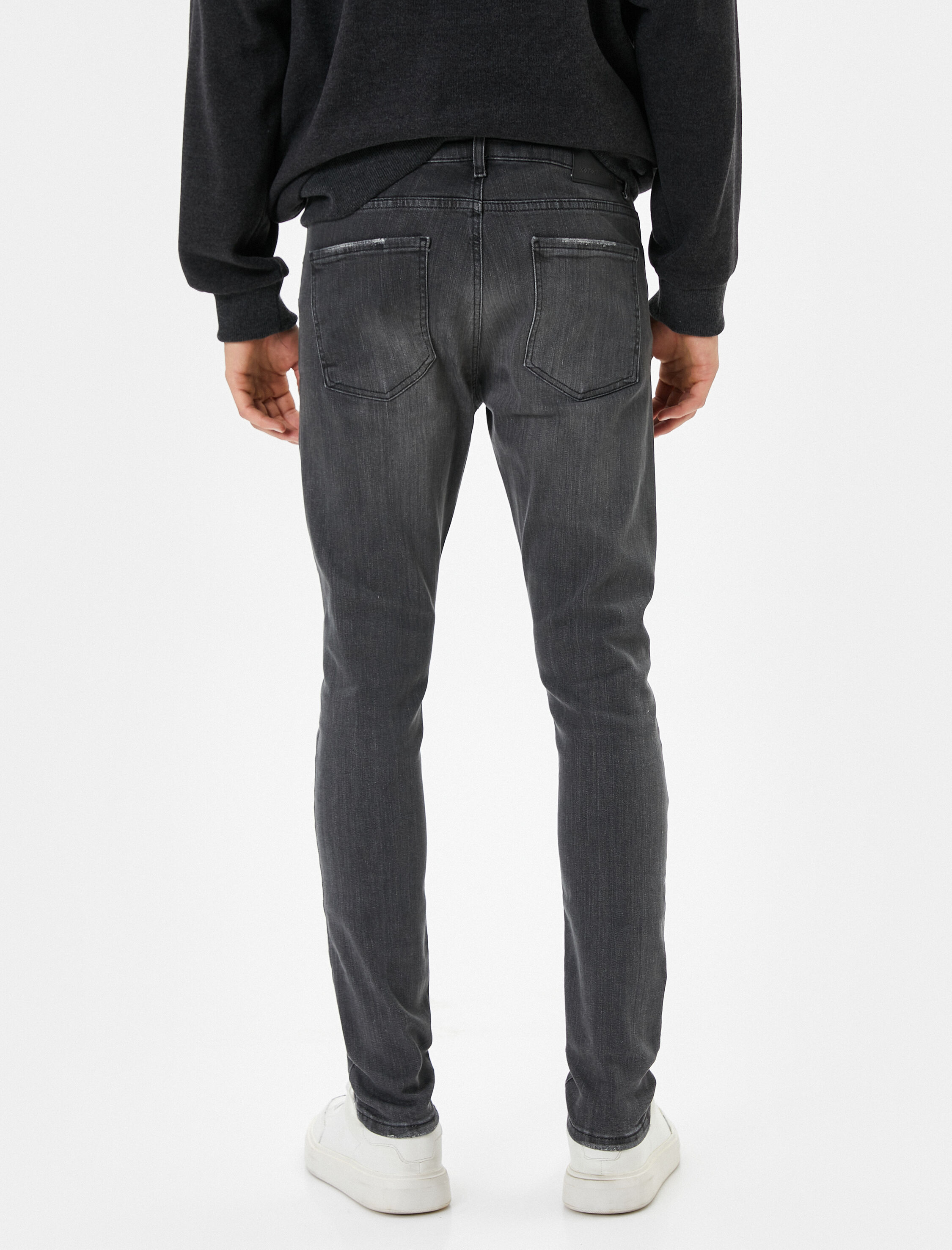   Skinny Fit Kot Pantolon - Michael Jean