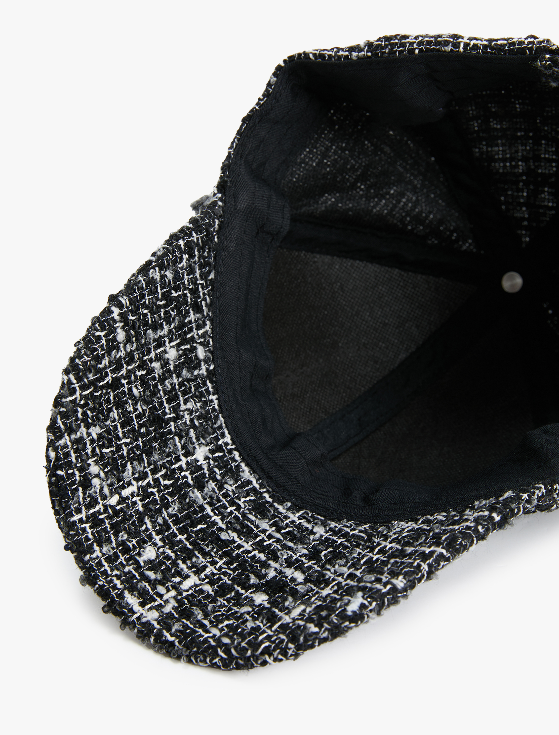  Kadın Tüvit Kışlık Şapka Cap Model - Koton X Şahika Ercümen