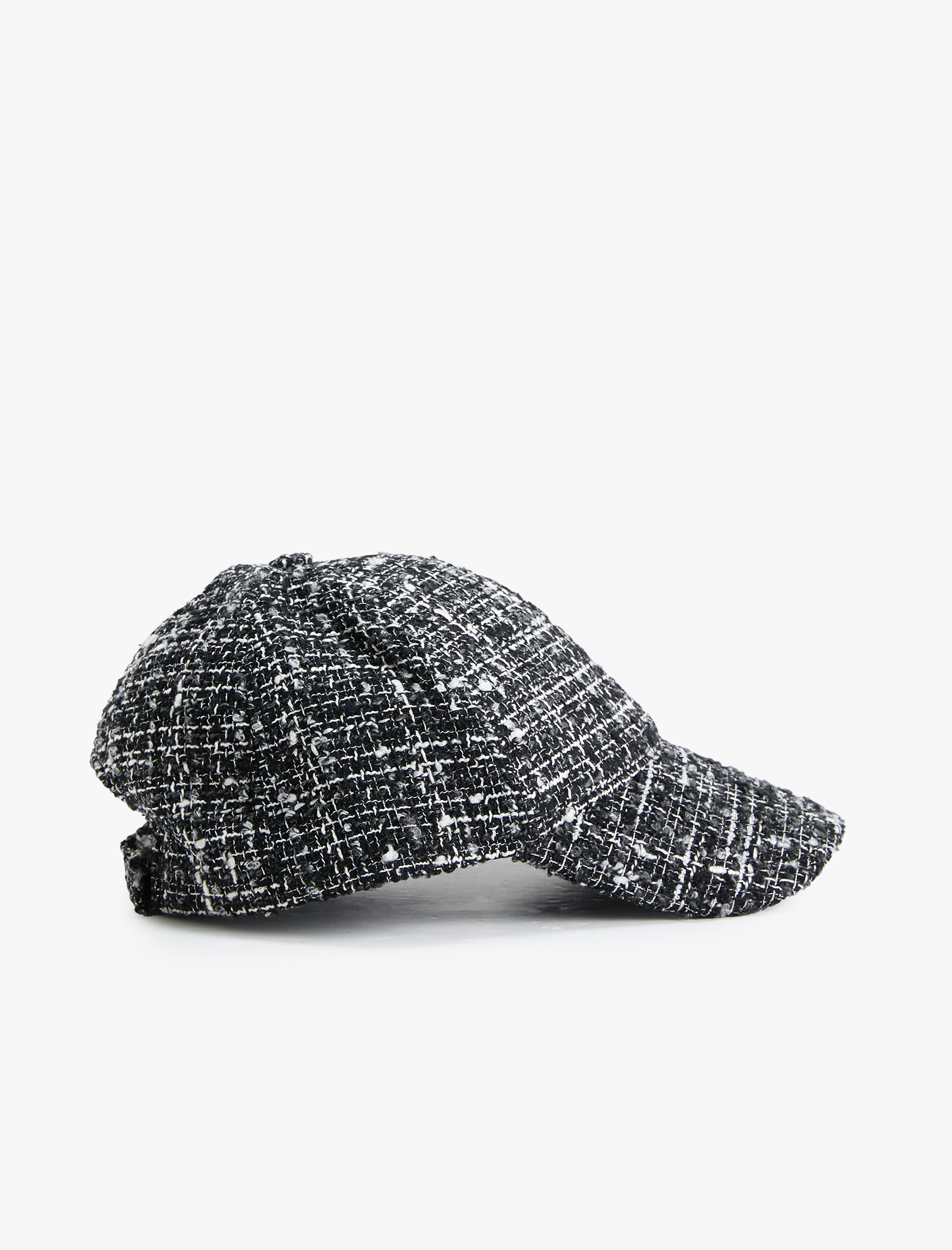  Kadın Tüvit Kışlık Şapka Cap Model - Koton X Şahika Ercümen