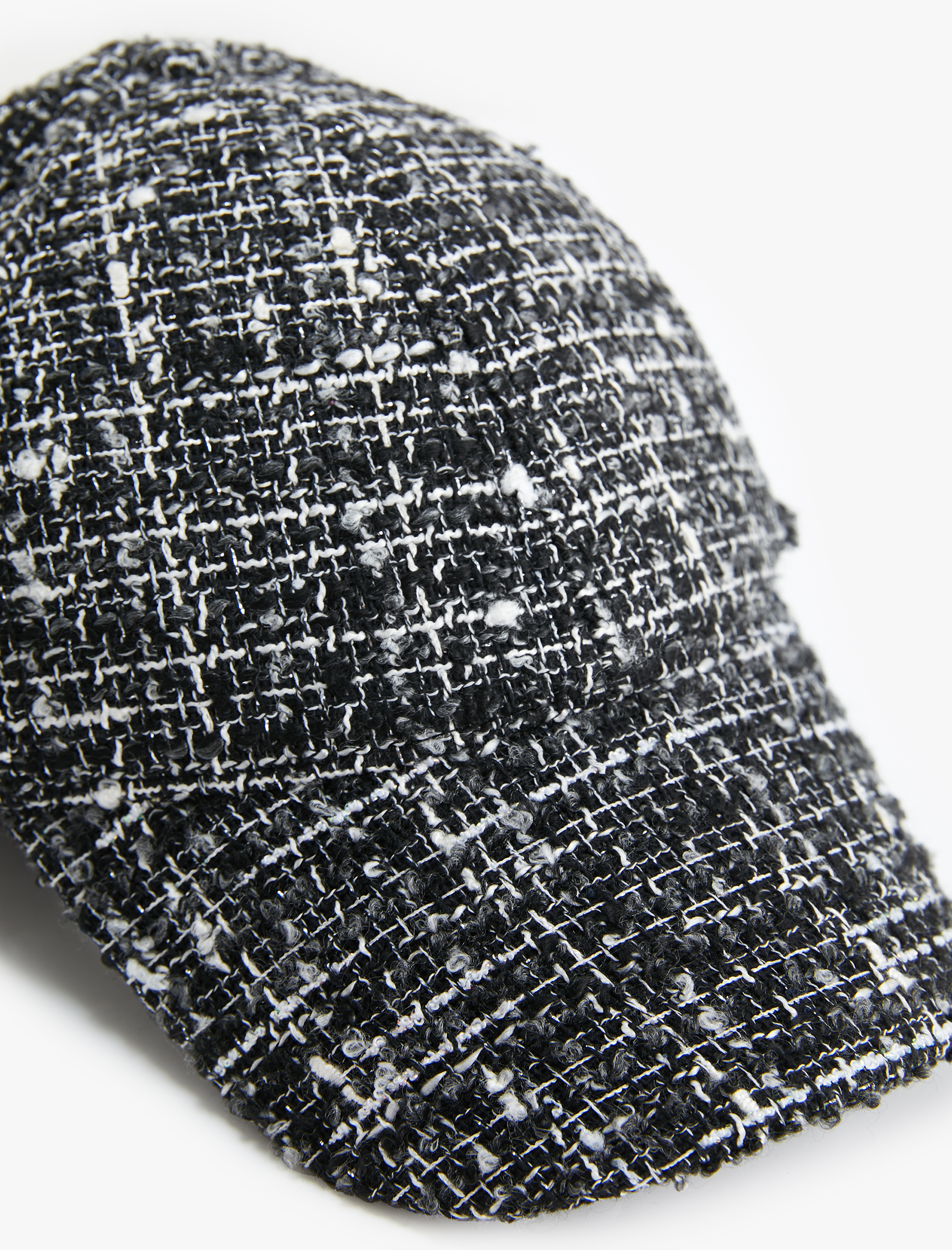  Kadın Tüvit Kışlık Şapka Cap Model - Koton X Şahika Ercümen