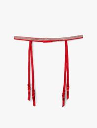 Jartiyer Işıltılı Taş Detaylı