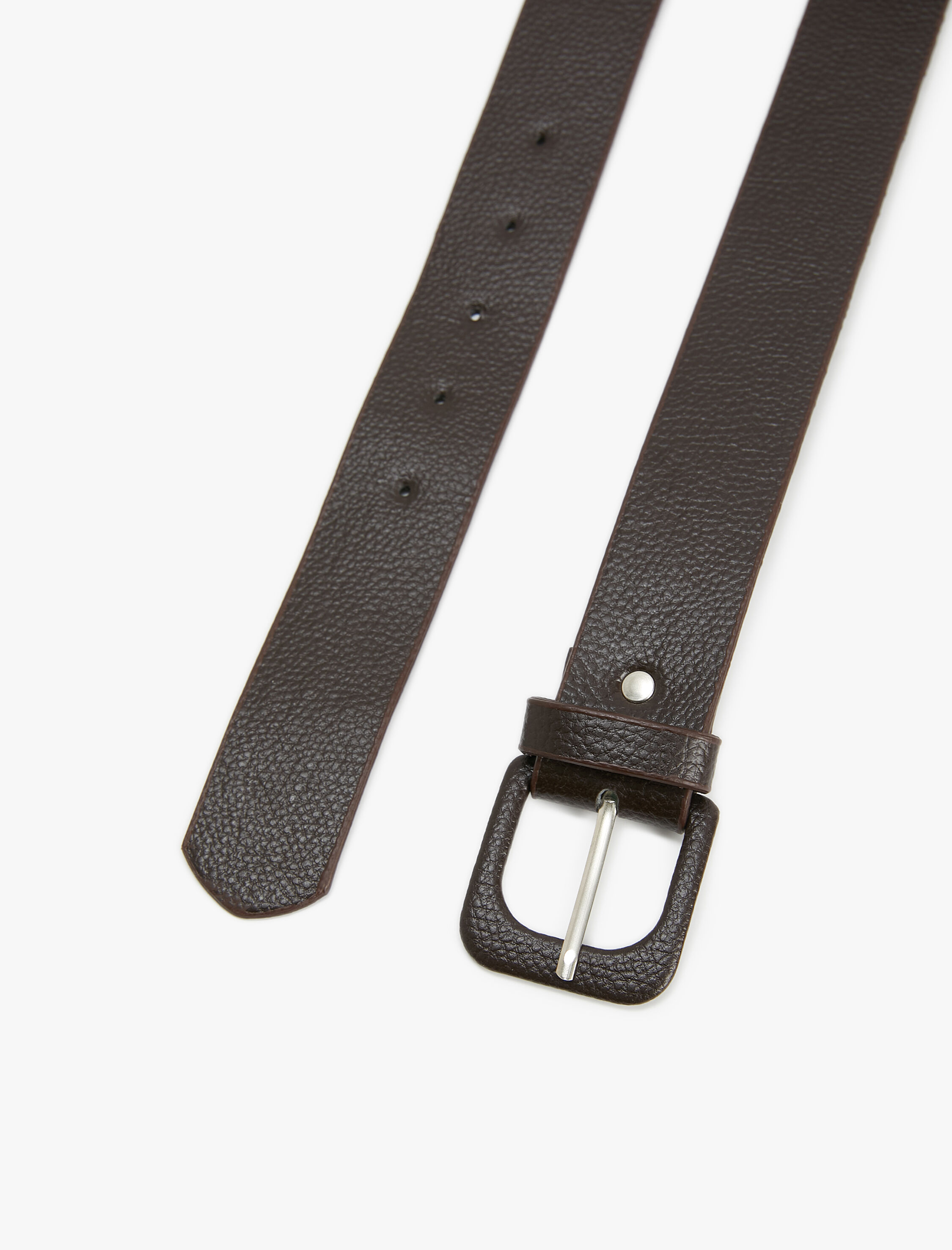  Kadın Kemer Suni Deri Toka Detaylı