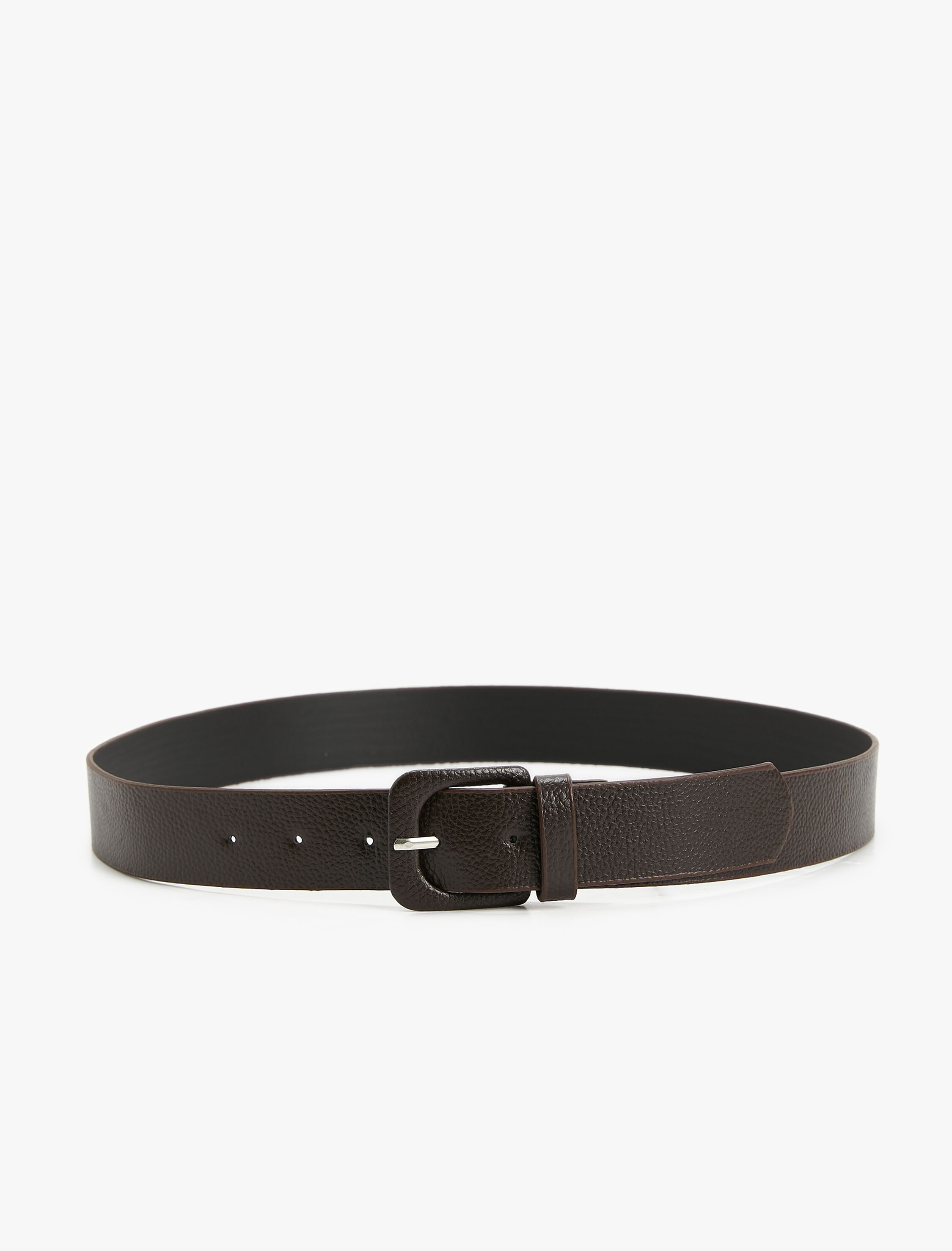  Kadın Kemer Suni Deri Toka Detaylı