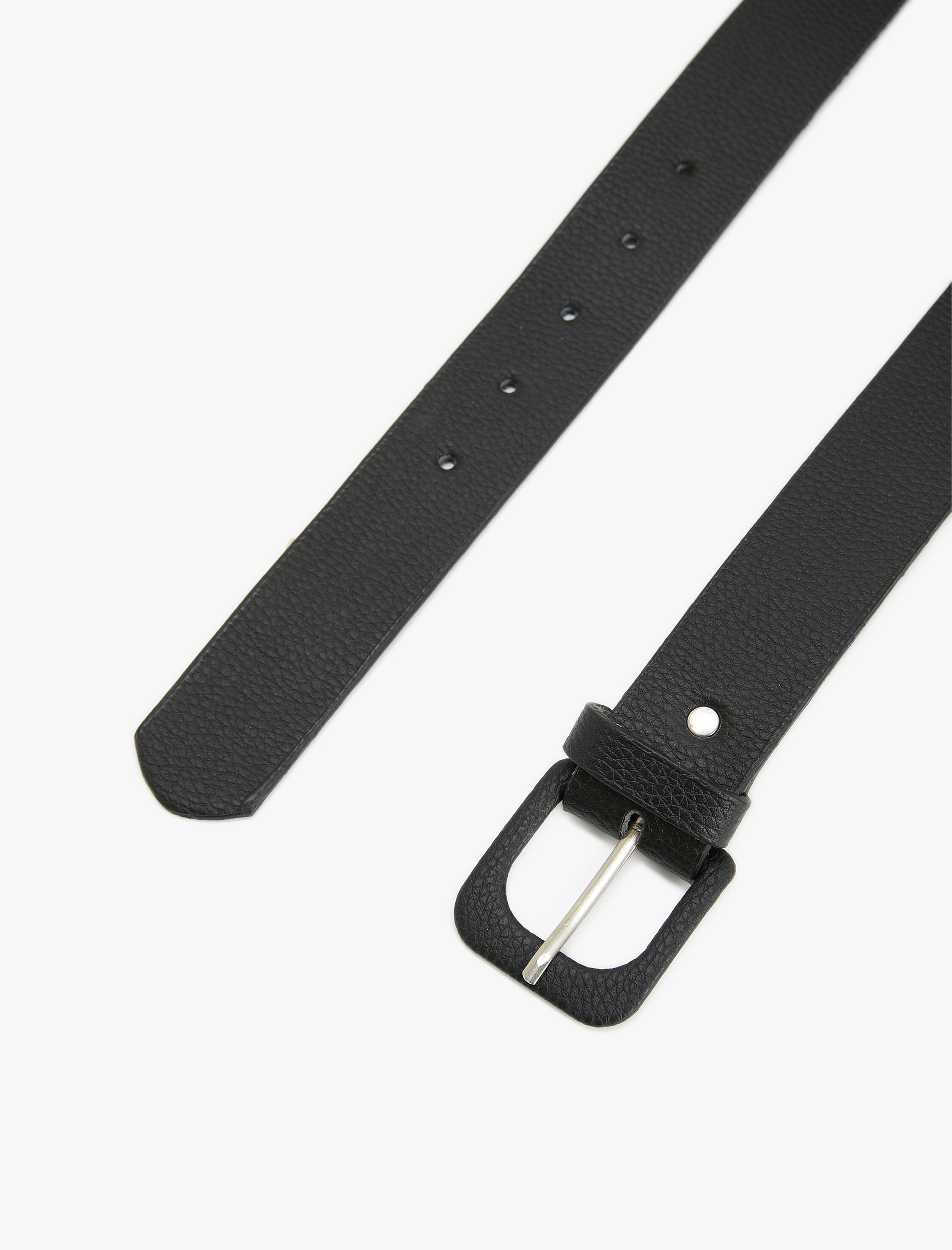  Kadın Kemer Suni Deri Toka Detaylı