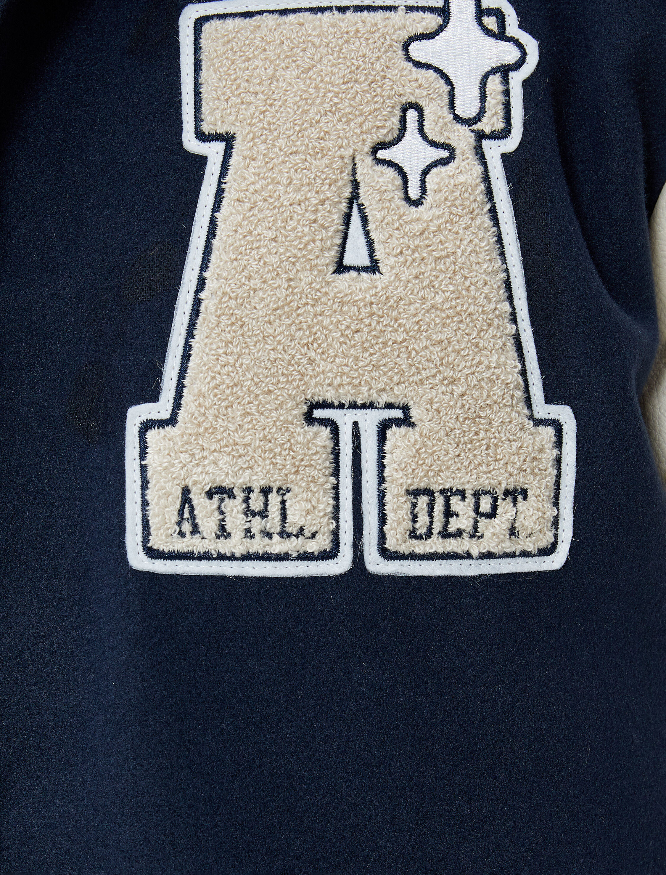   Kolej Ceket Klasik Yaka Kartal İşlemeli Cepli Çıtçıt Düğmeli