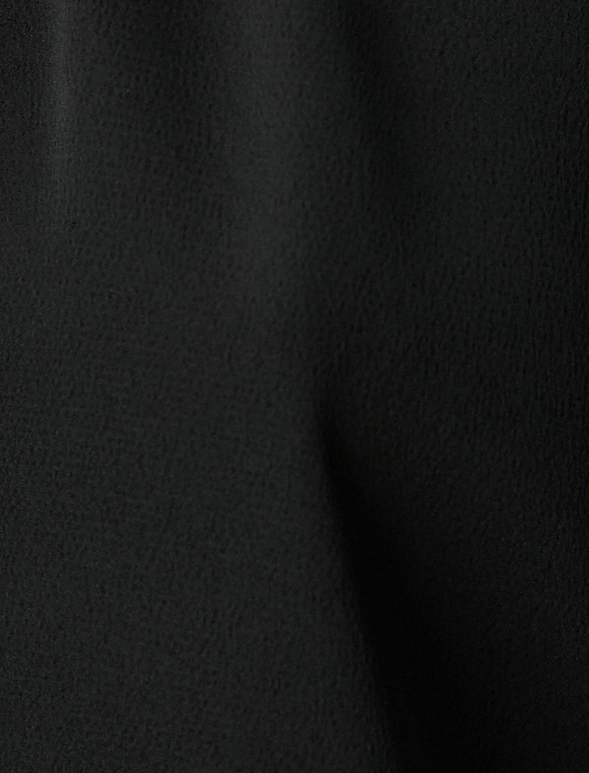   Fular Yaka Bluz Uzun Kollu Regular Fit