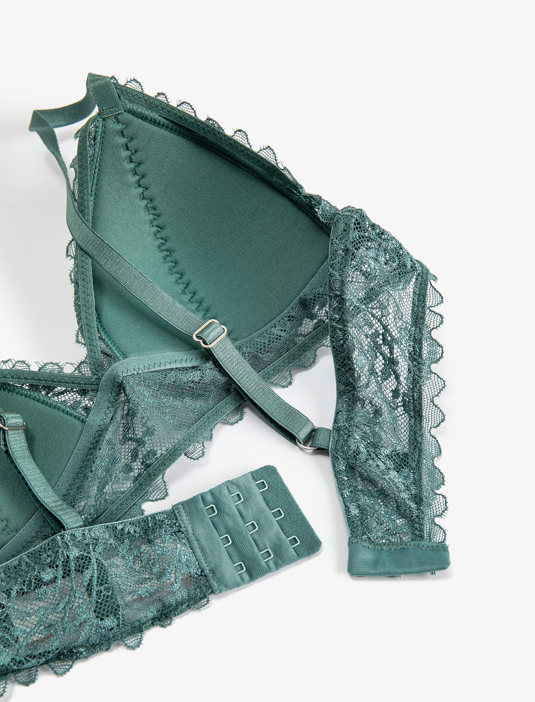   Dantelli Balensiz Sütyen Dolgusuz