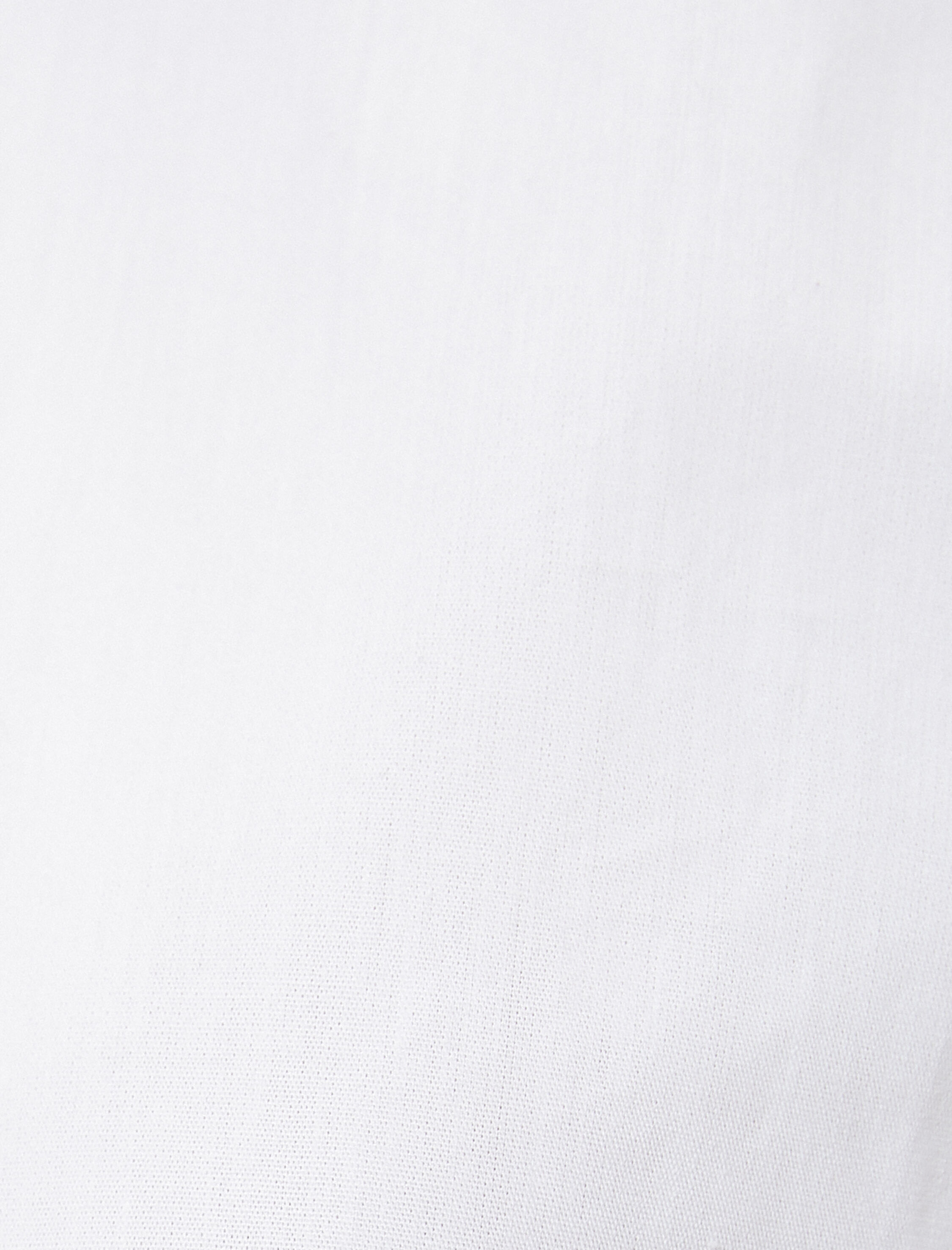   Crop Taşlı Gömlek Uzun Kollu Pamuklu - El Emeği Koleksiyonu